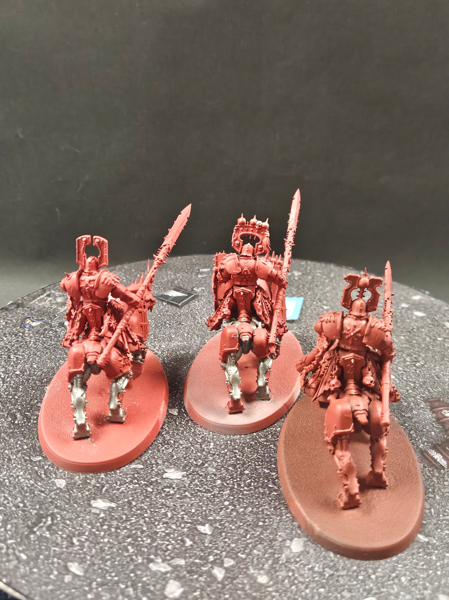 3x Mighty Skullcrushers #12 World Eaters AOS Warhammer 40k