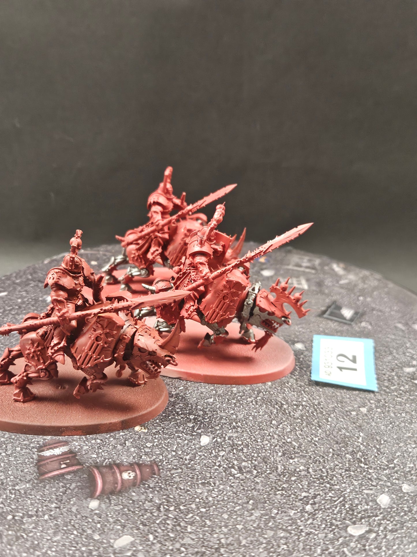 3x Mighty Skullcrushers #12 World Eaters AOS Warhammer 40k