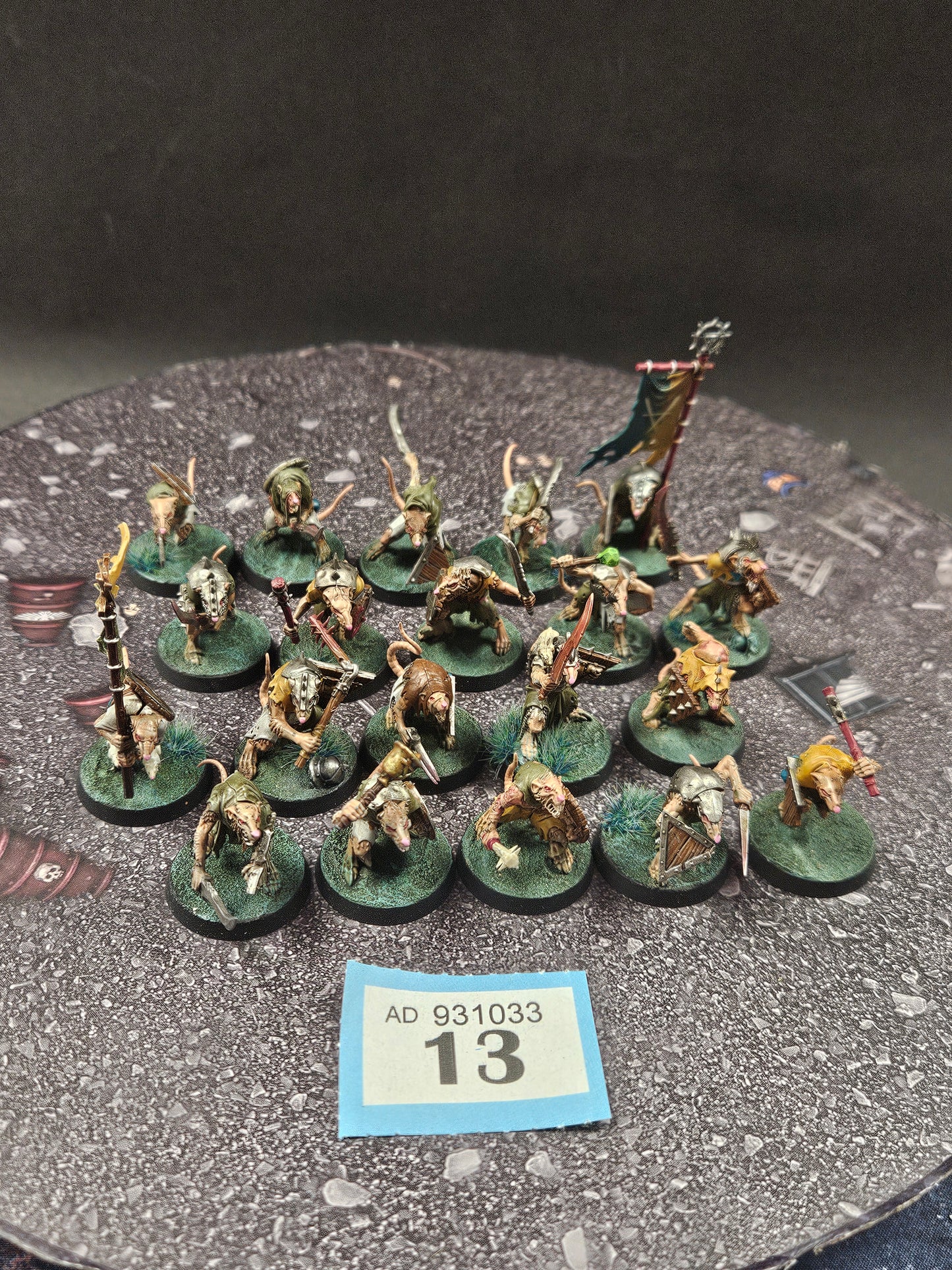 20x Plague Monks #13 Skaven AOS Warhammer 40k