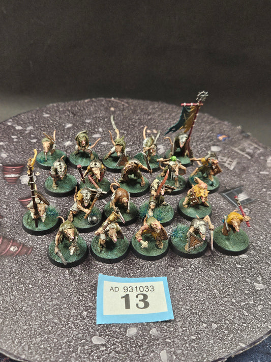 20x Plague Monks #13 Skaven AOS Warhammer 40k