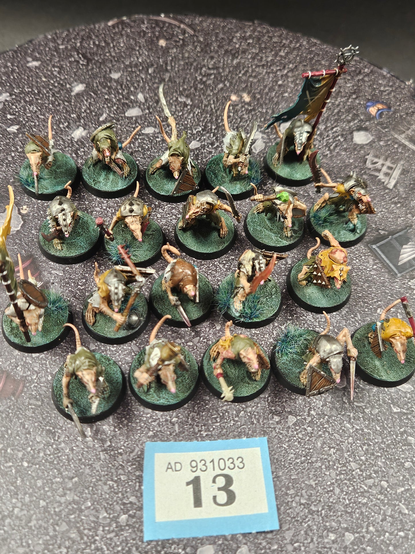 20x Plague Monks #13 Skaven AOS Warhammer 40k