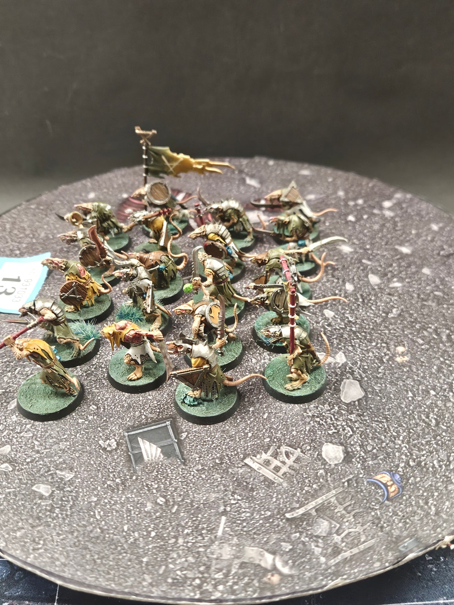 20x Plague Monks #13 Skaven AOS Warhammer 40k