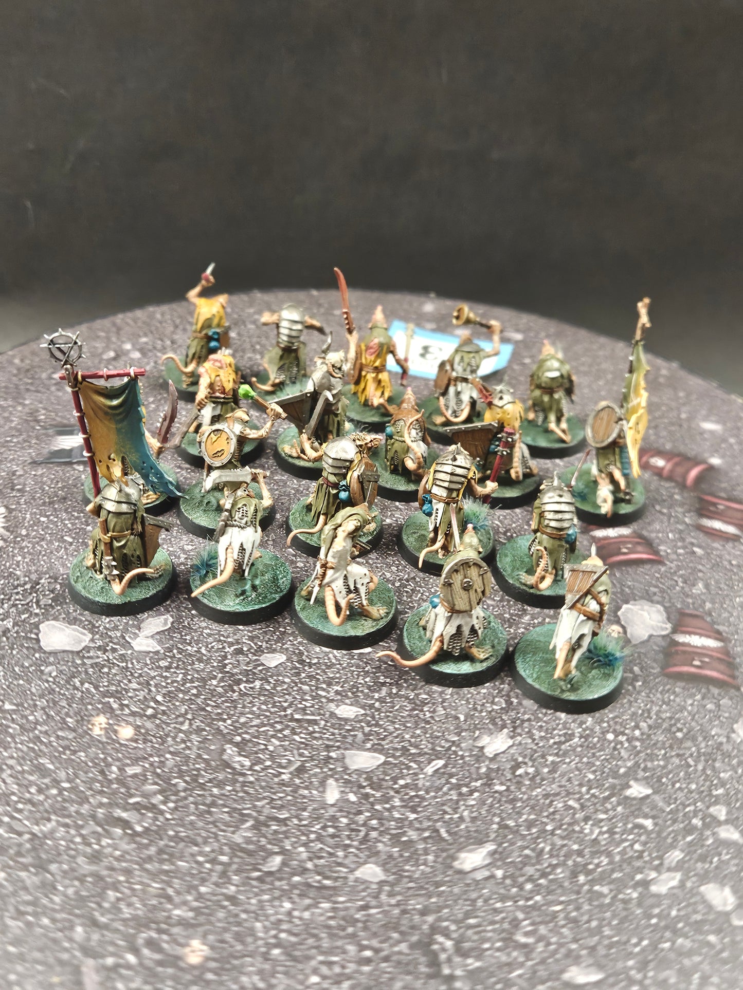 20x Plague Monks #13 Skaven AOS Warhammer 40k