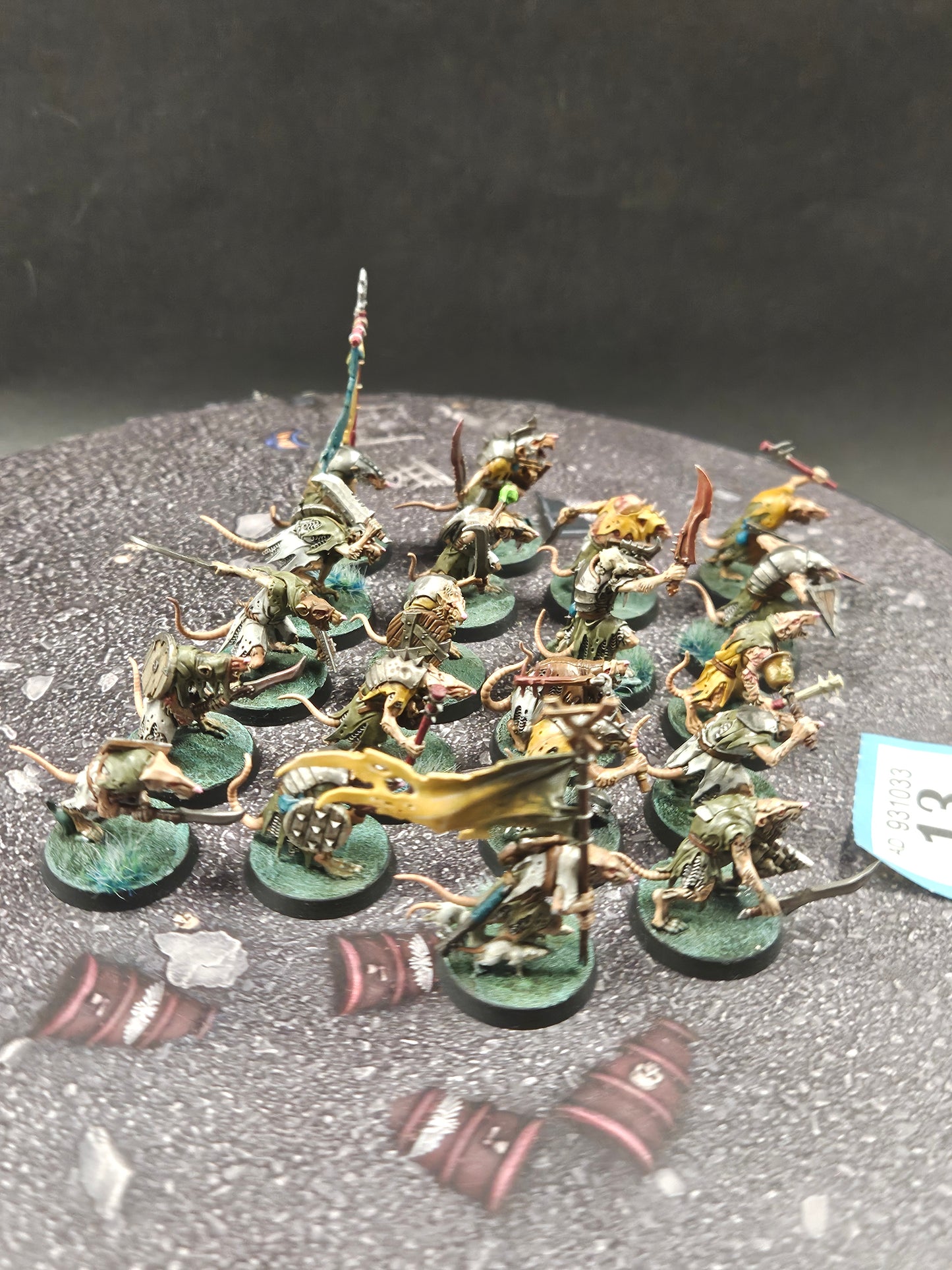 20x Plague Monks #13 Skaven AOS Warhammer 40k