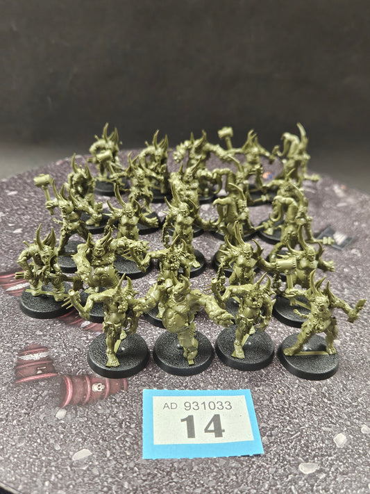 24x Poxwalkers #14 Death Guard Warhammer 40k