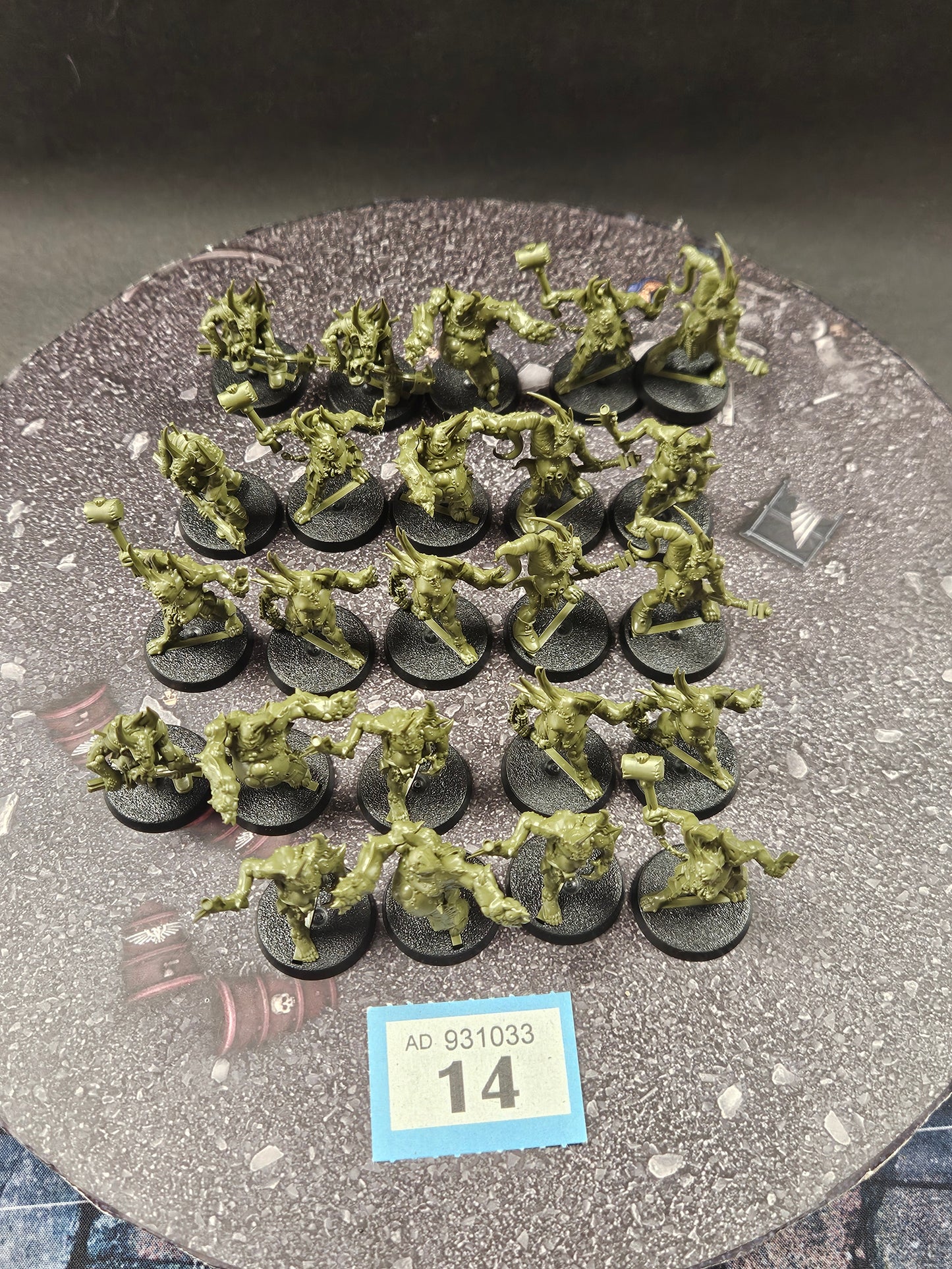 24x Poxwalkers #14 Death Guard Warhammer 40k