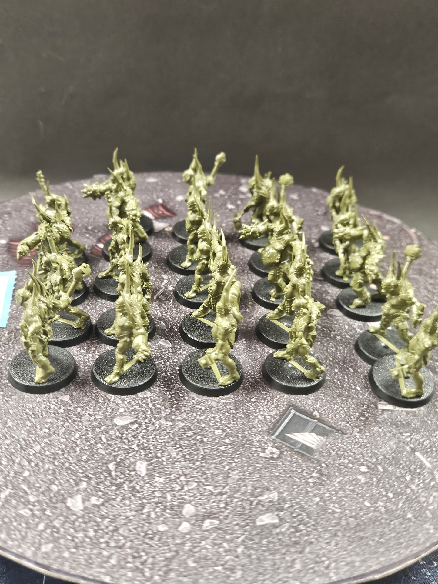 24x Poxwalkers #14 Death Guard Warhammer 40k