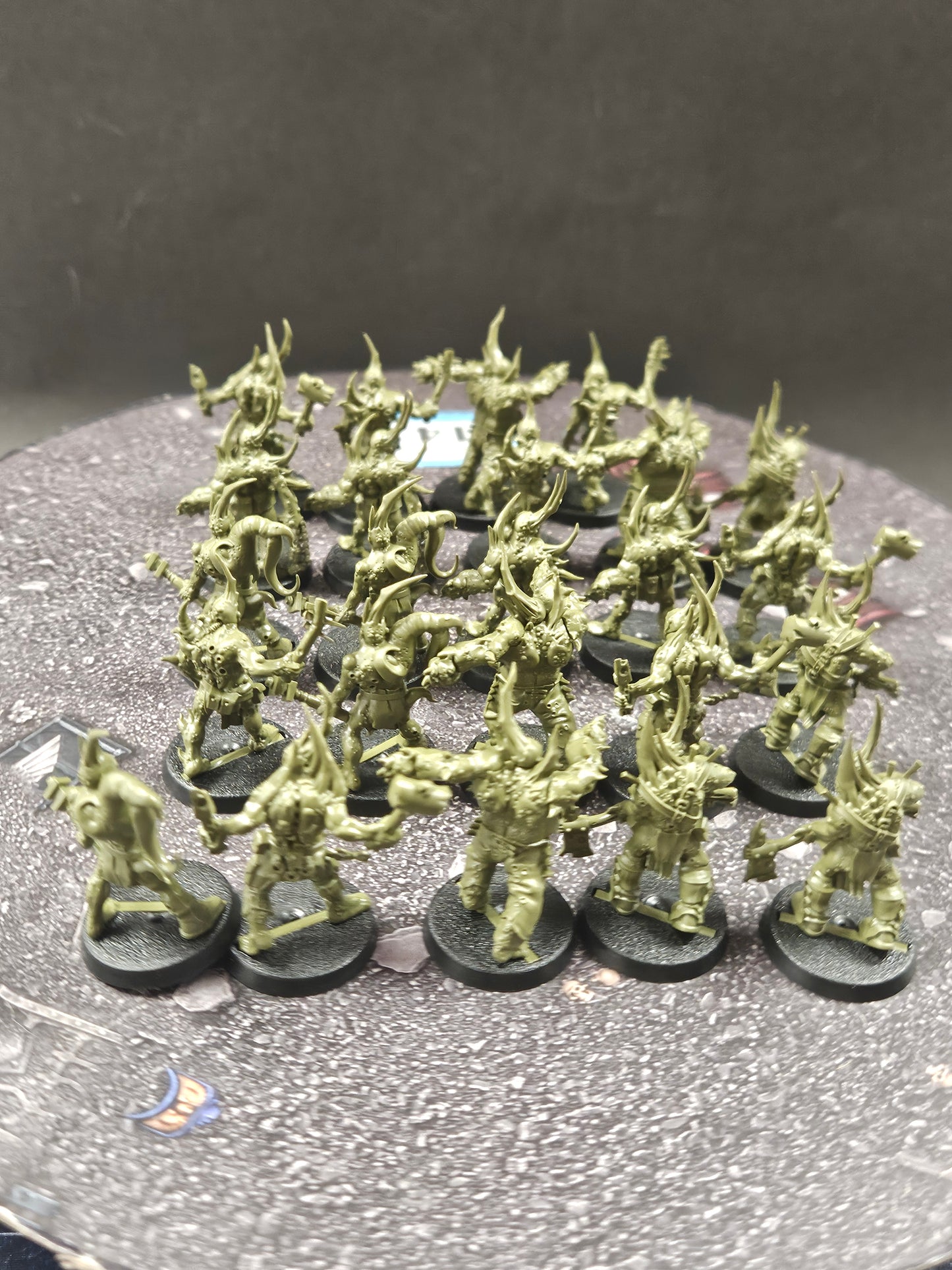 24x Poxwalkers #14 Death Guard Warhammer 40k