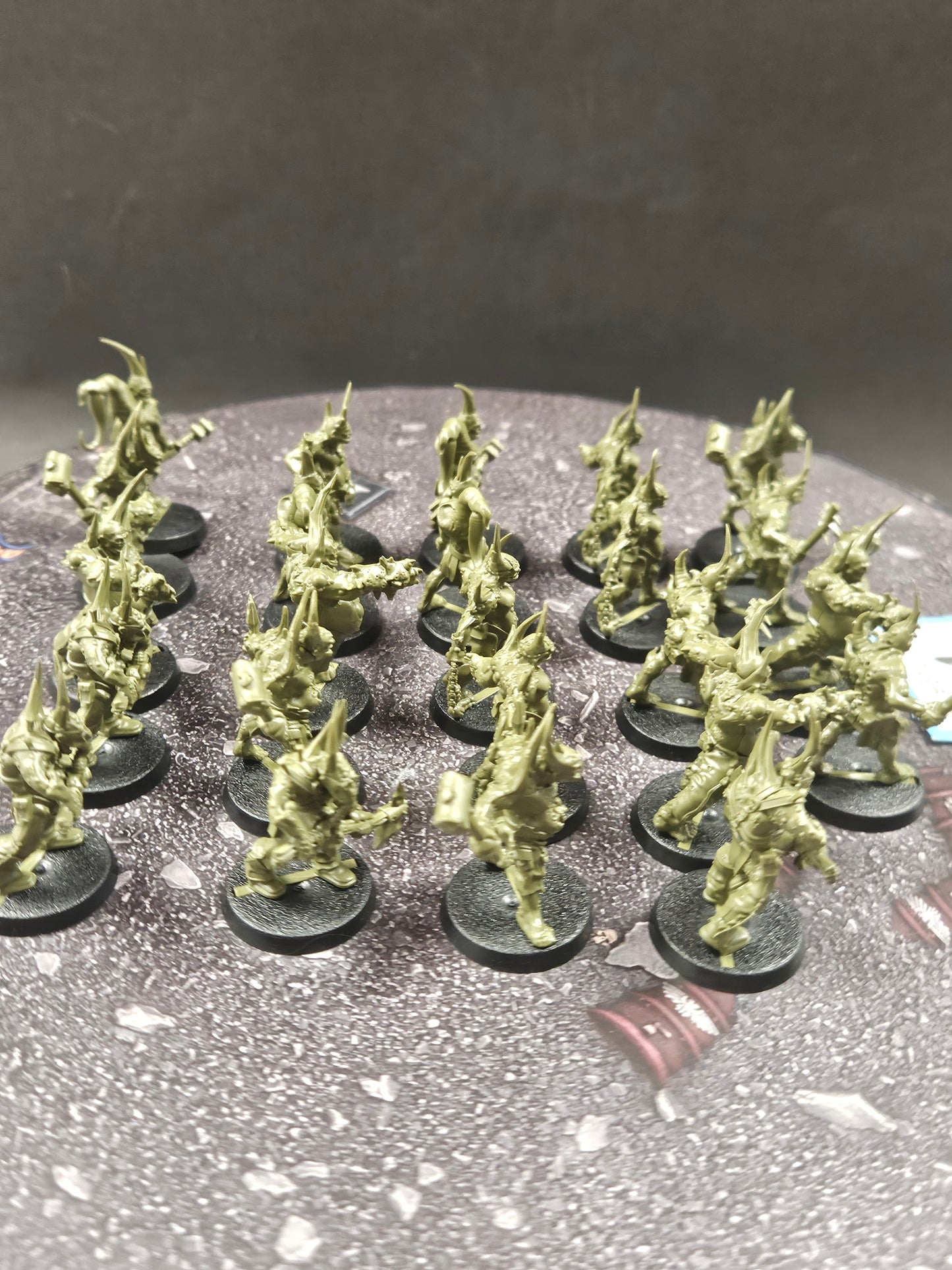 24x Poxwalkers #14 Death Guard Warhammer 40k