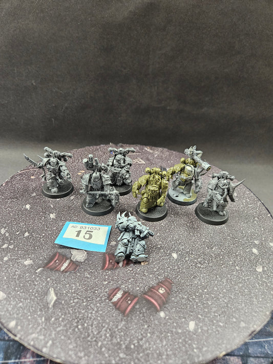 7x Plague Marines #15 Death Guard Warhammer 40k