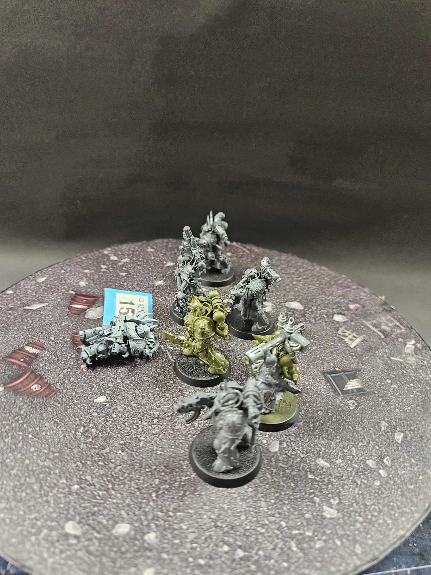 7x Plague Marines #15 Death Guard Warhammer 40k