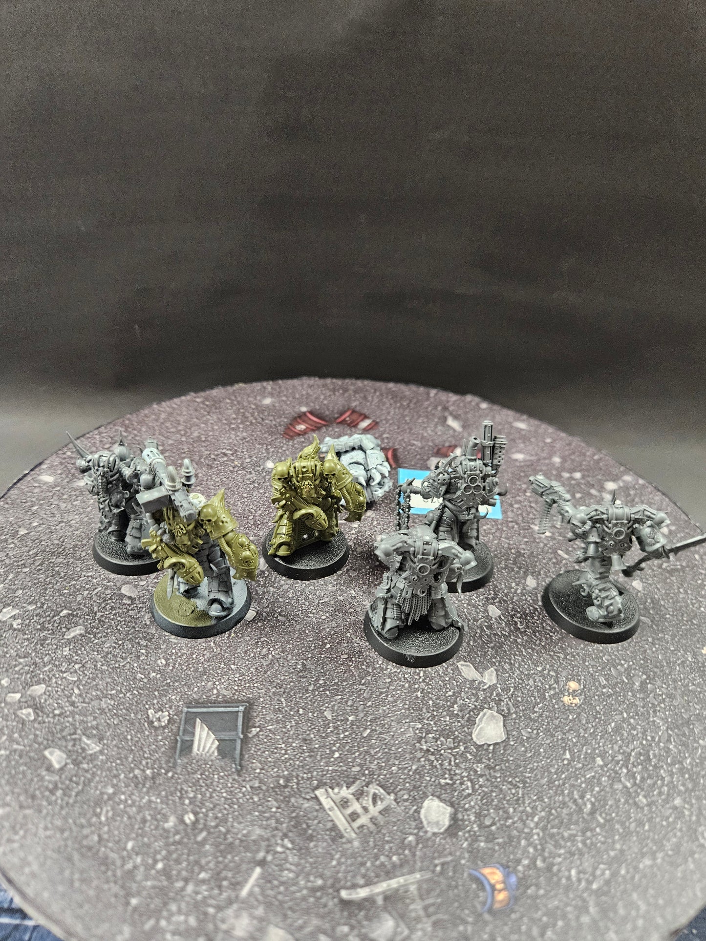 7x Plague Marines #15 Death Guard Warhammer 40k