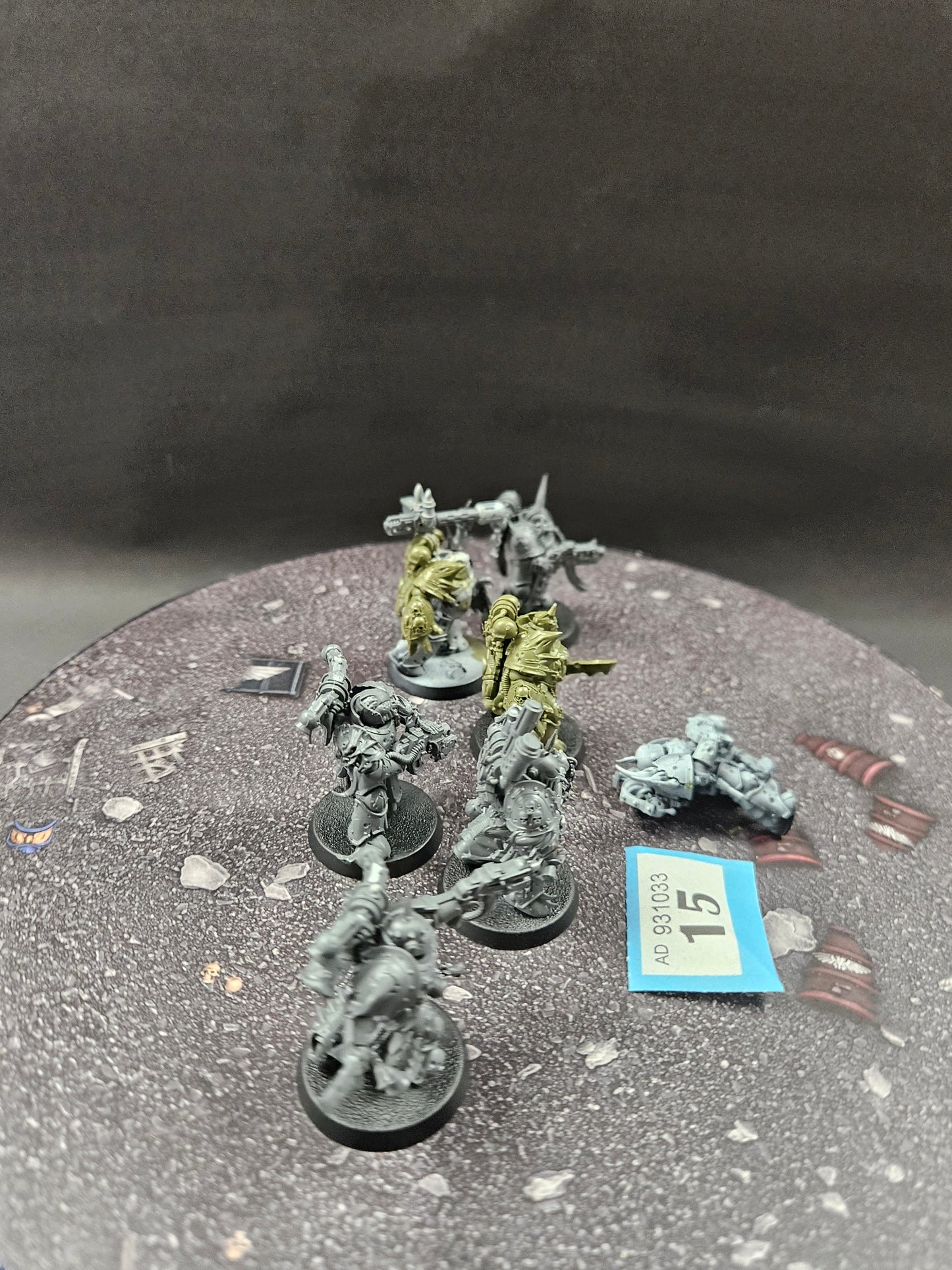 7x Plague Marines #15 Death Guard Warhammer 40k