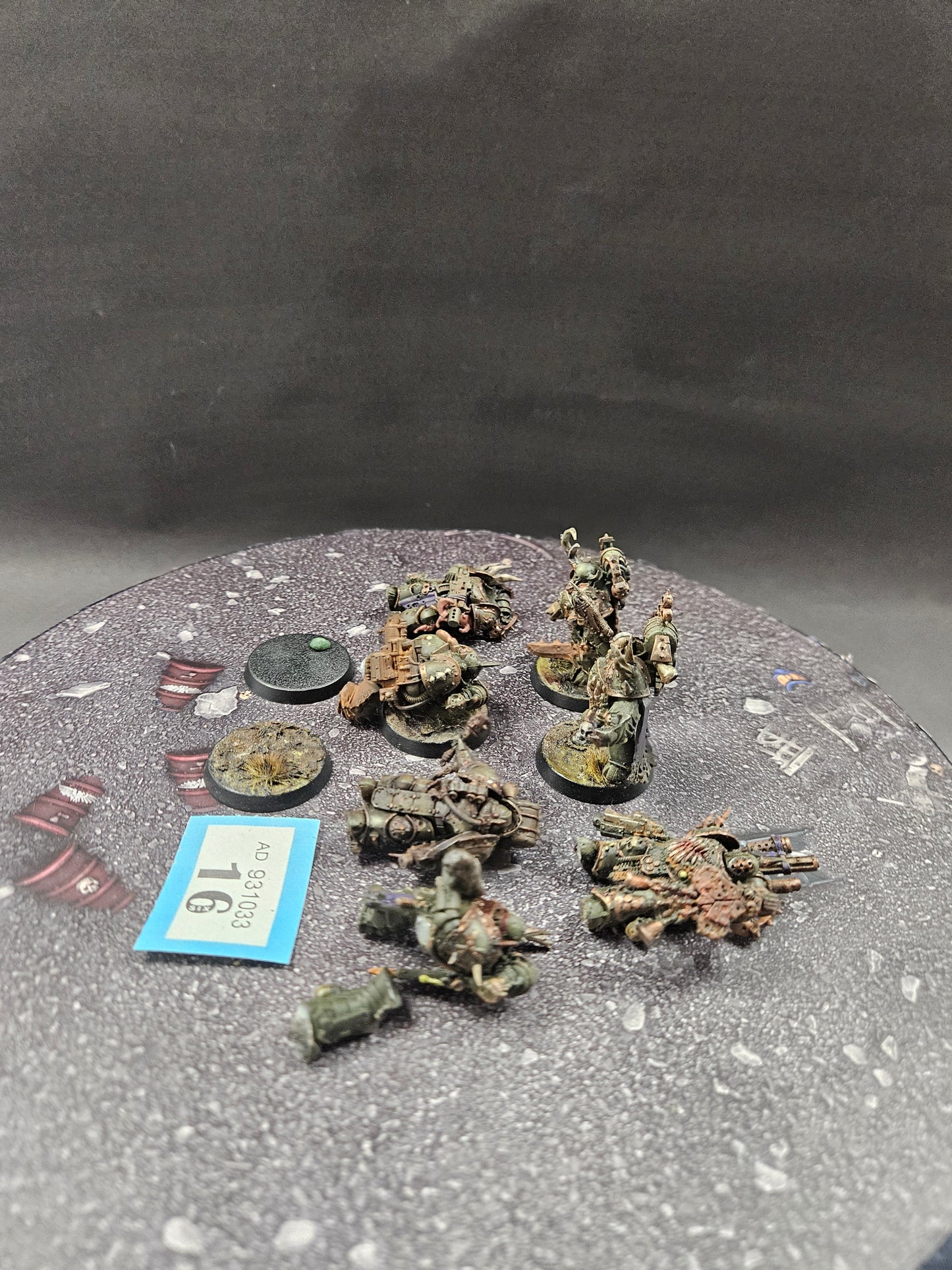 7x Plague Marines #16 Death Guard Warhammer 40k
