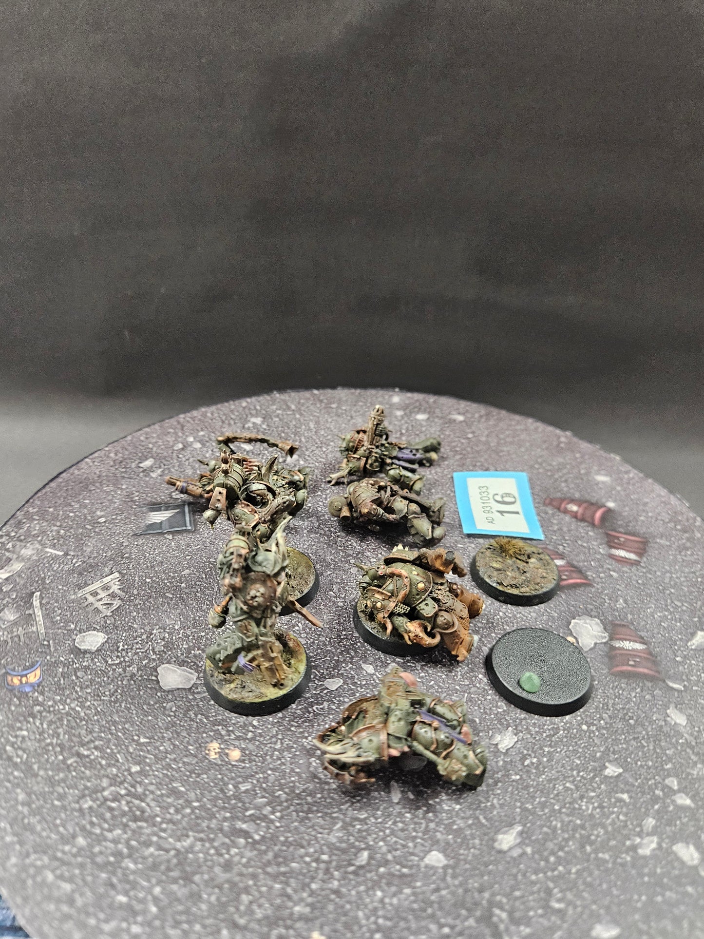 7x Plague Marines #16 Death Guard Warhammer 40k