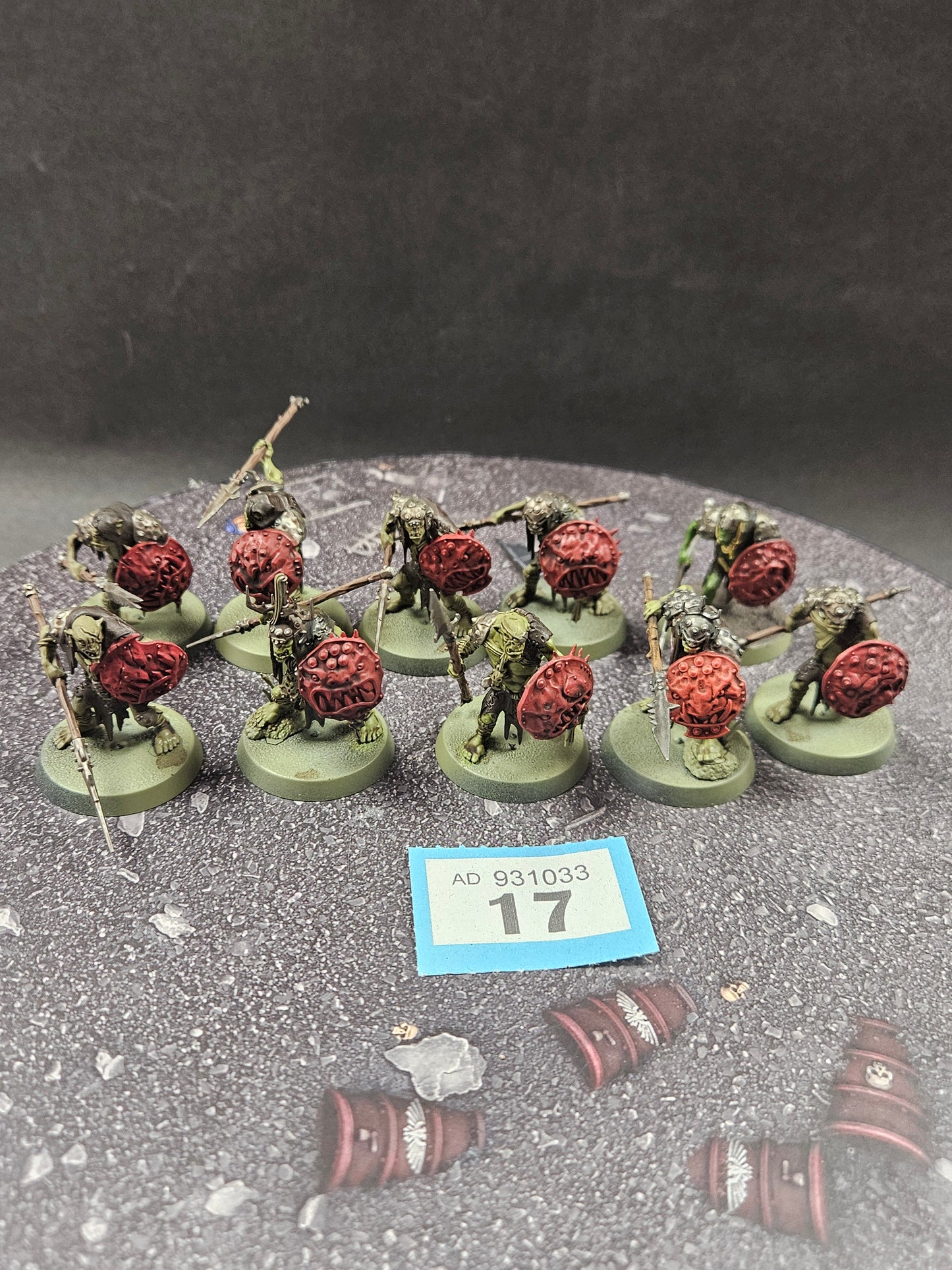 10x Gutrippaz #17 Orruk Warclans AOS Warhammer 40k