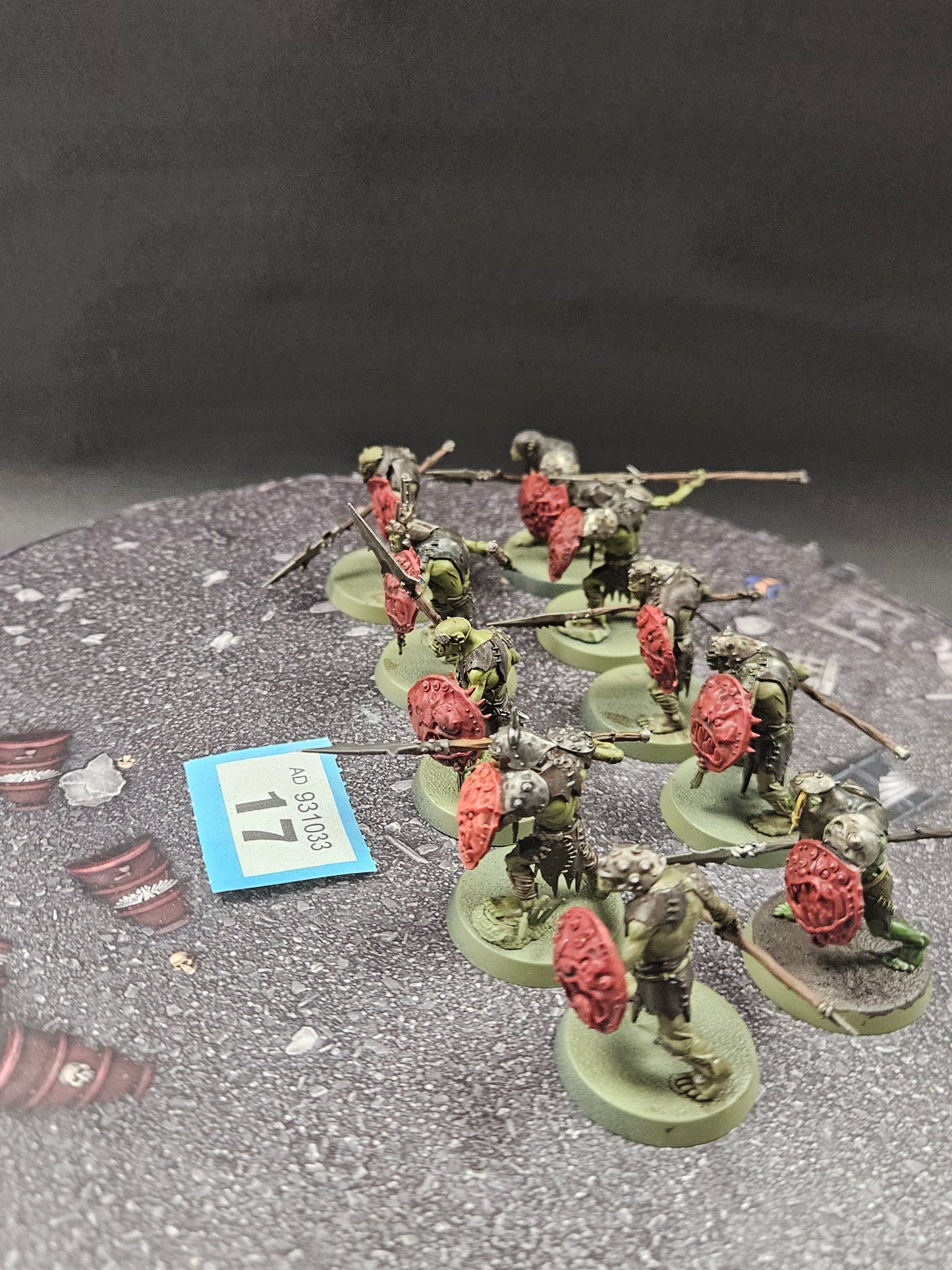 10x Gutrippaz #17 Orruk Warclans AOS Warhammer 40k