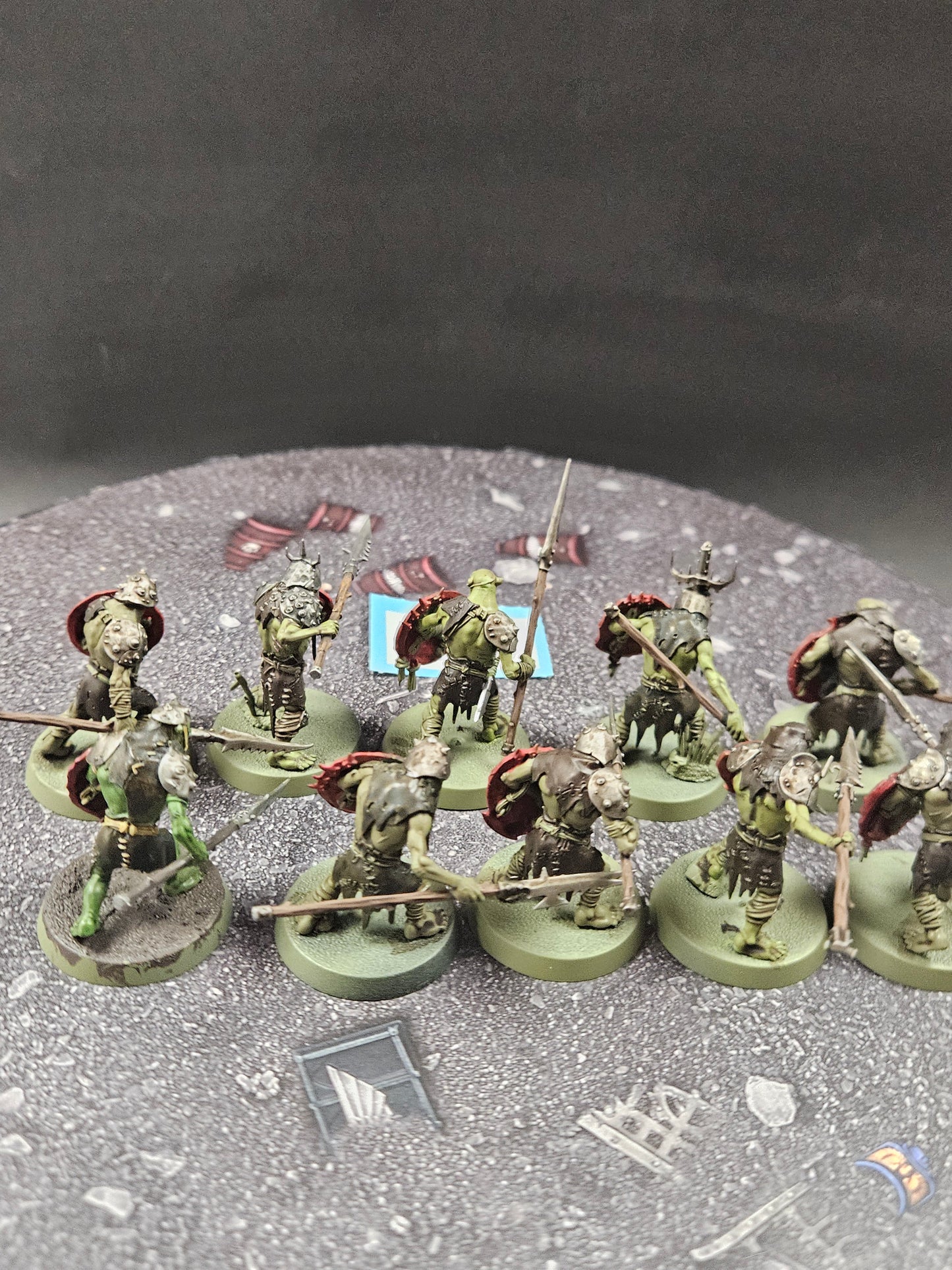 10x Gutrippaz #17 Orruk Warclans AOS Warhammer 40k