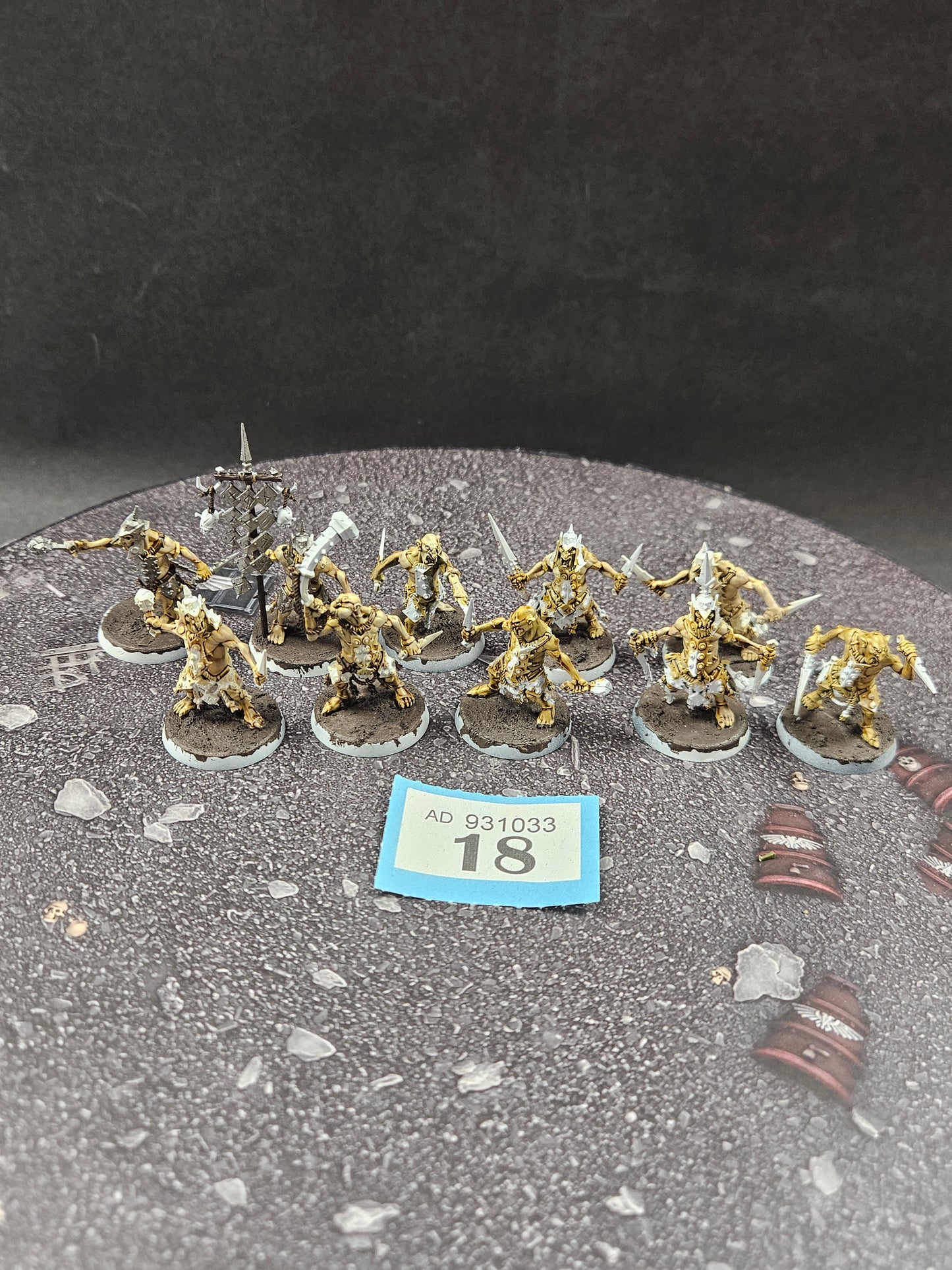 10x Hobgrot Slittaz #18 Orruk Warclans AOS Warhammer 40k
