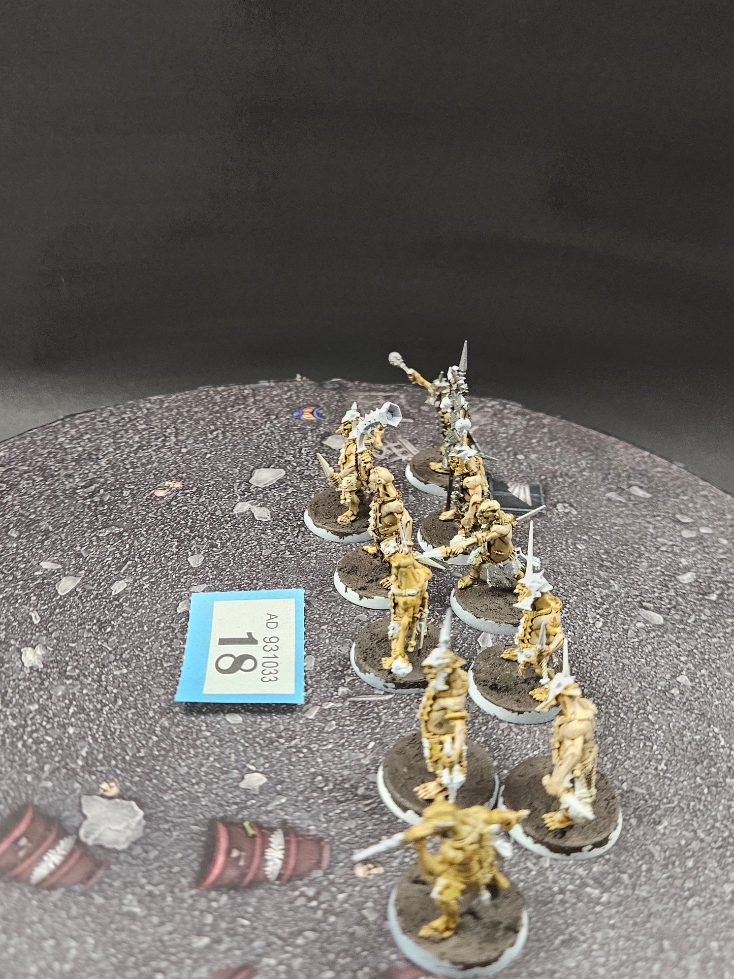 10x Hobgrot Slittaz #18 Orruk Warclans AOS Warhammer 40k