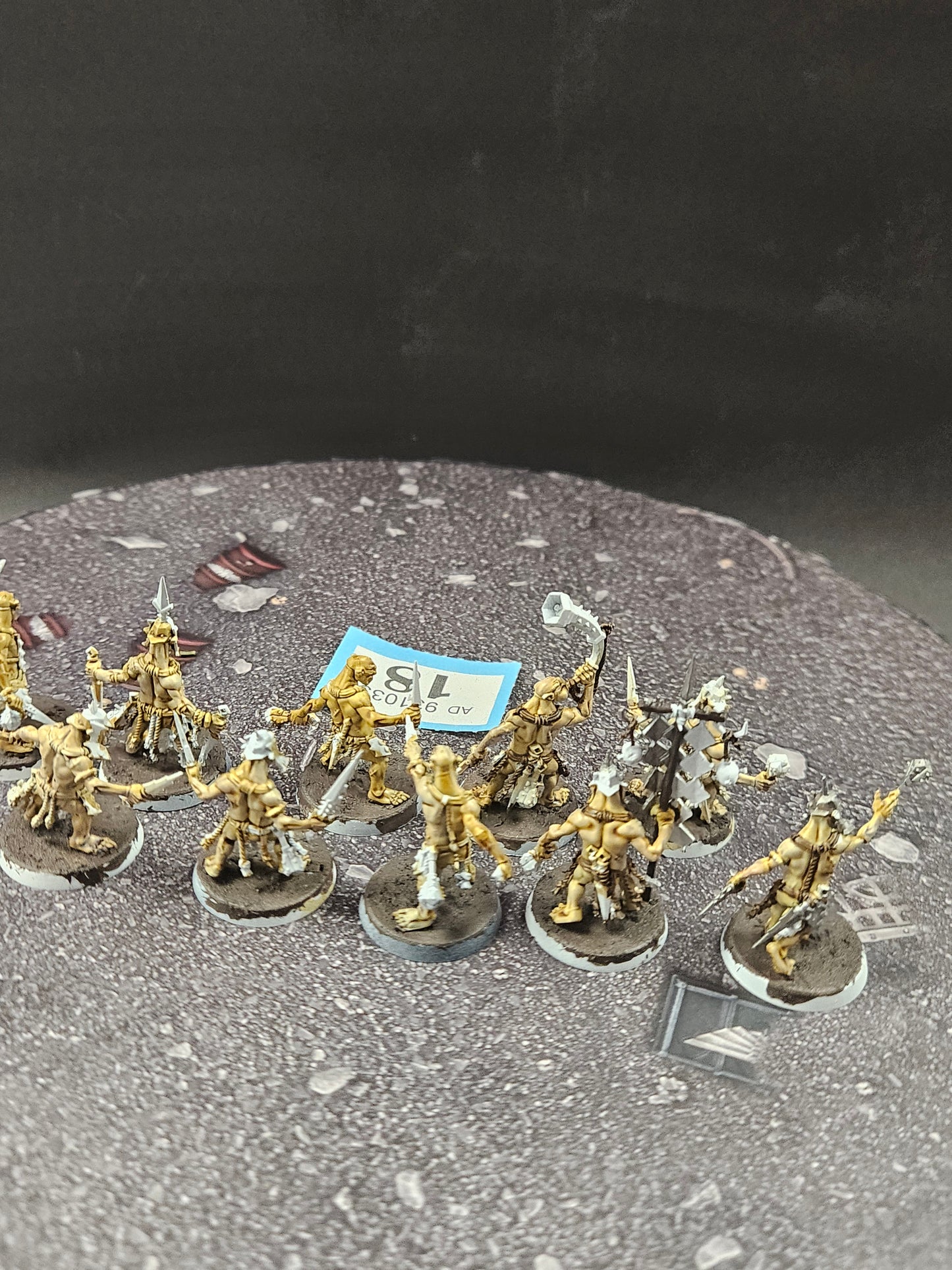 10x Hobgrot Slittaz #18 Orruk Warclans AOS Warhammer 40k