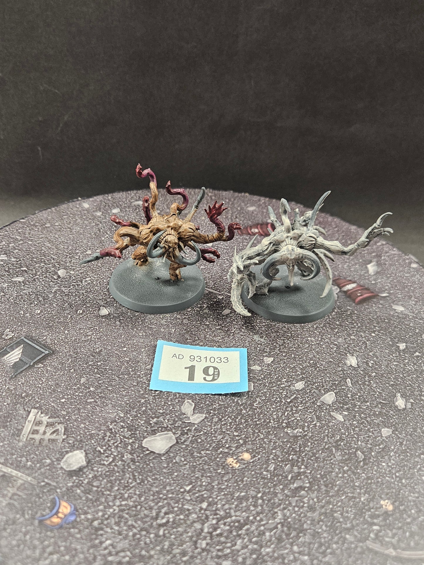 2x Chaos Spawn #19 Chaos Space Marines Warhammer 40k