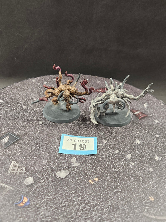 2x Chaos Spawn #19 Chaos Space Marines Warhammer 40k