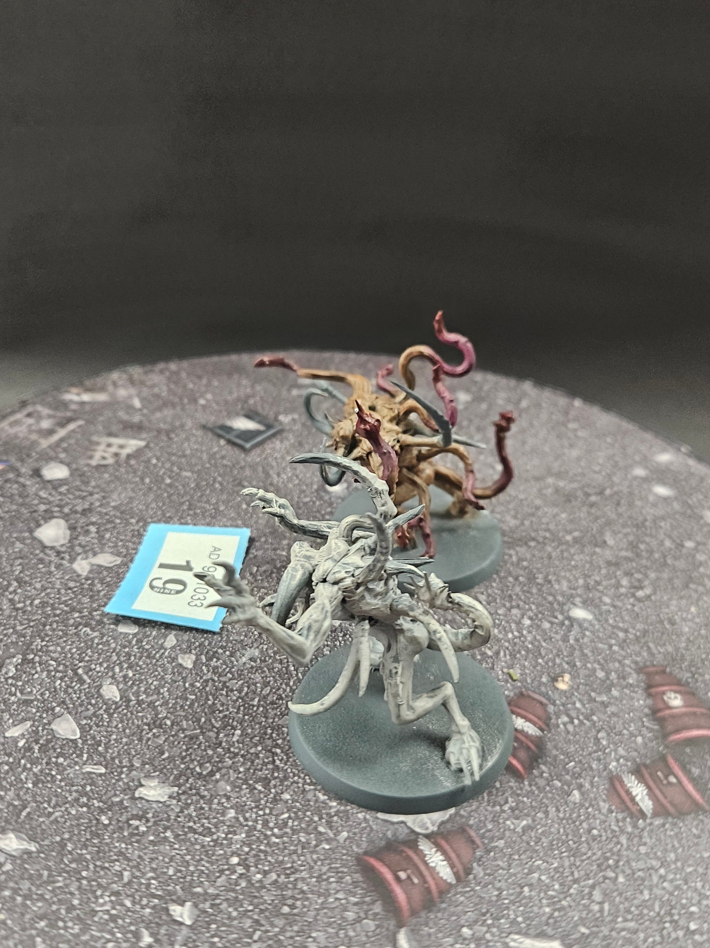 2x Chaos Spawn #19 Chaos Space Marines Warhammer 40k