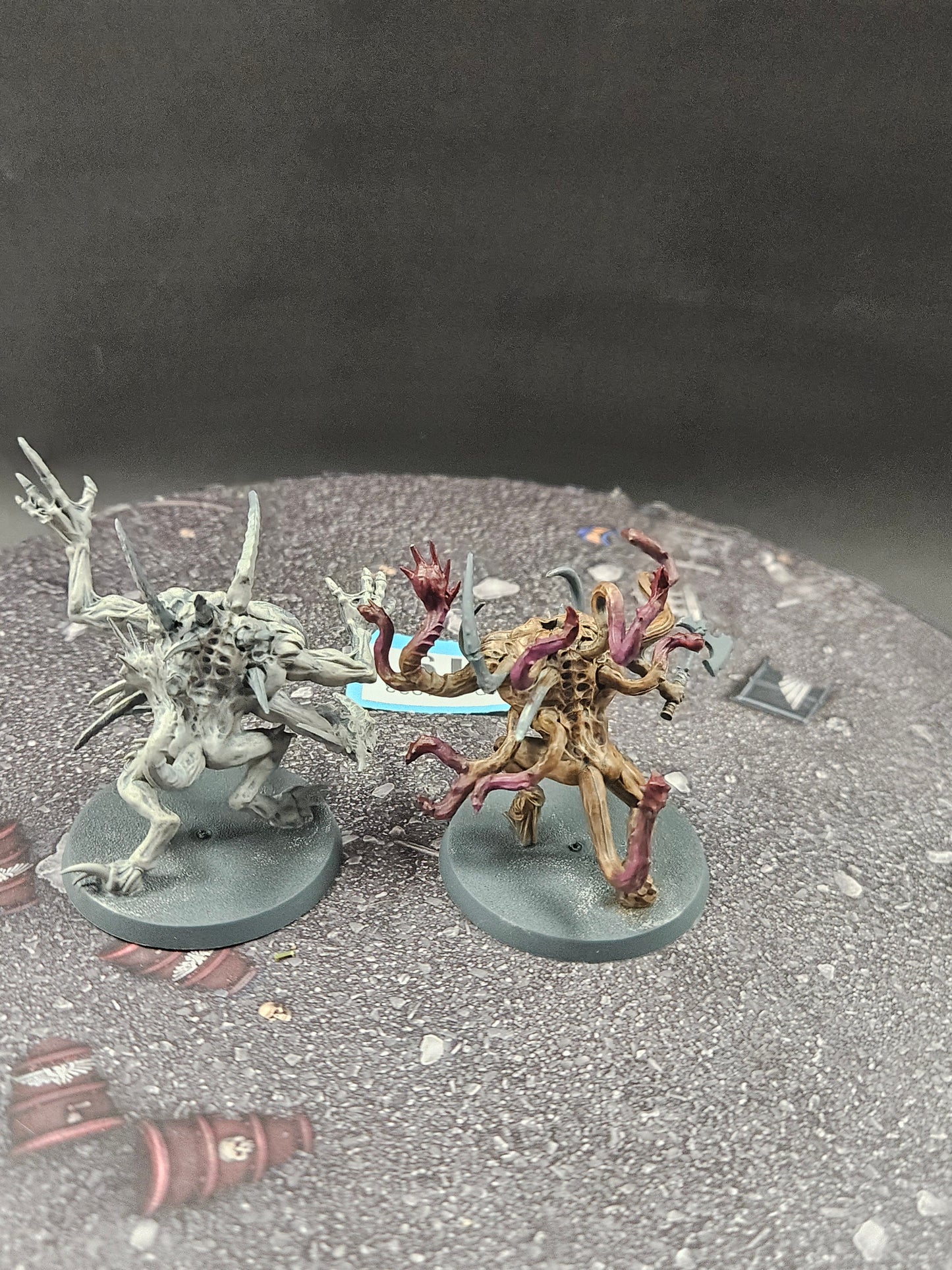 2x Chaos Spawn #19 Chaos Space Marines Warhammer 40k