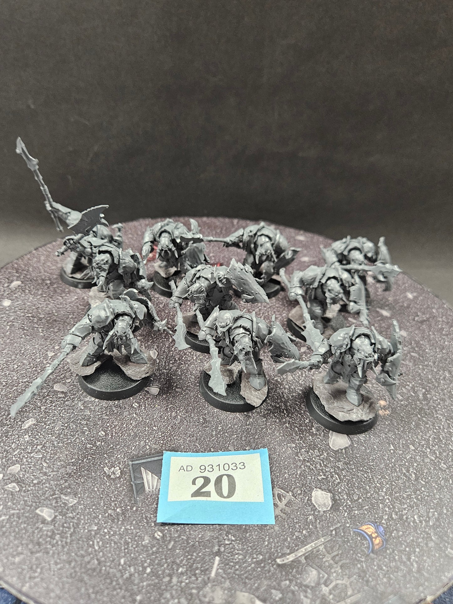10x Ardboyz #20 Orruk Warclans AOS Warhammer 40k