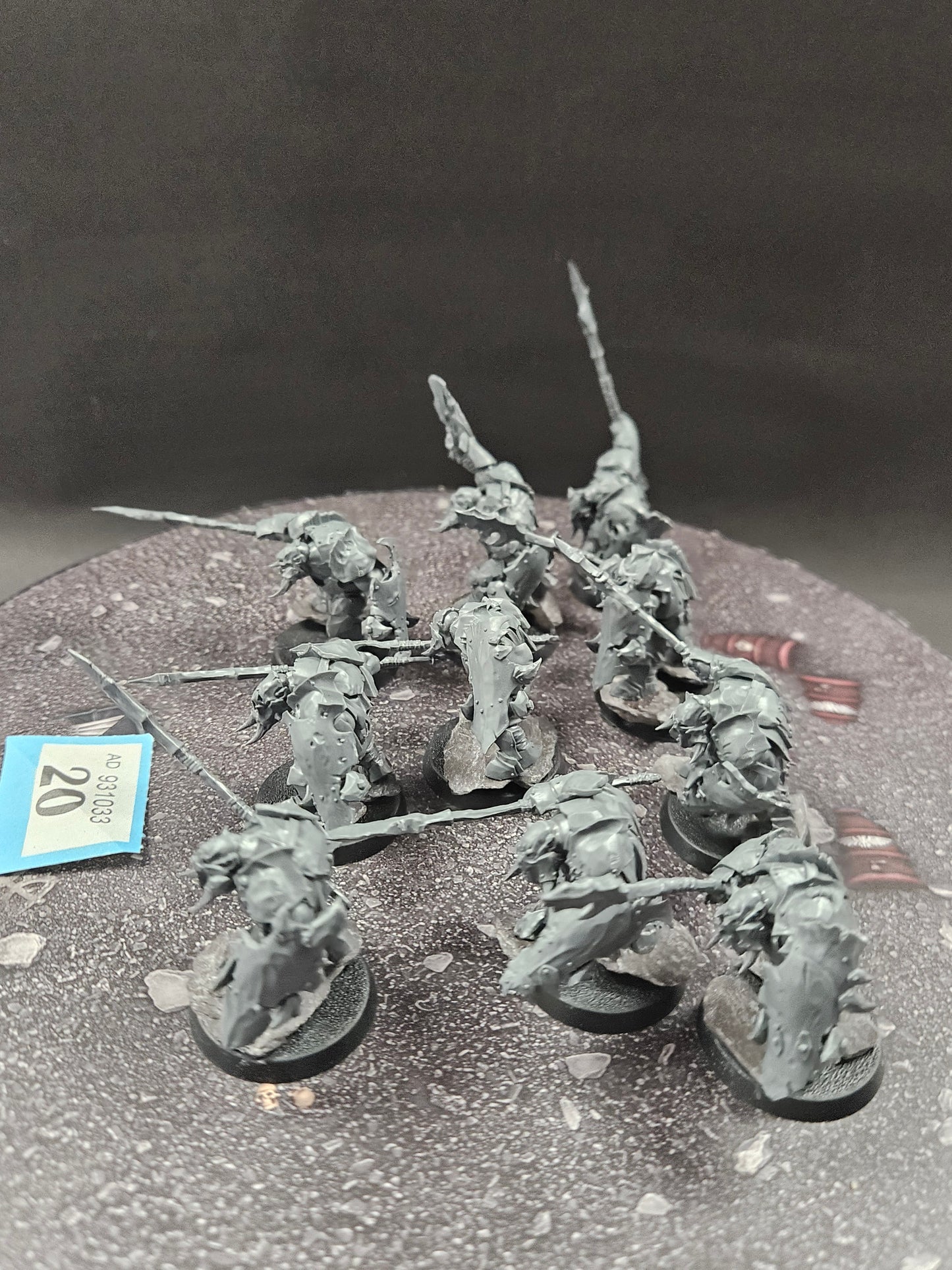 10x Ardboyz #20 Orruk Warclans AOS Warhammer 40k