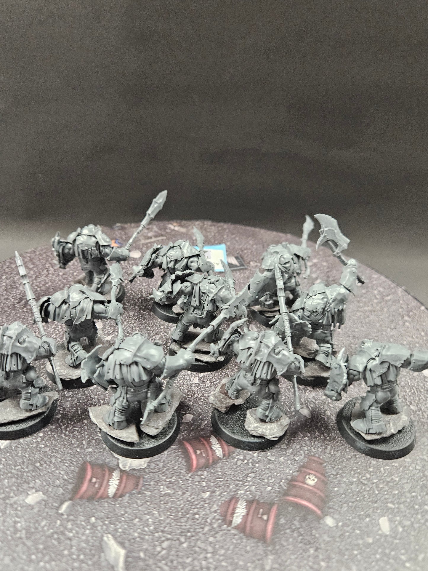10x Ardboyz #20 Orruk Warclans AOS Warhammer 40k