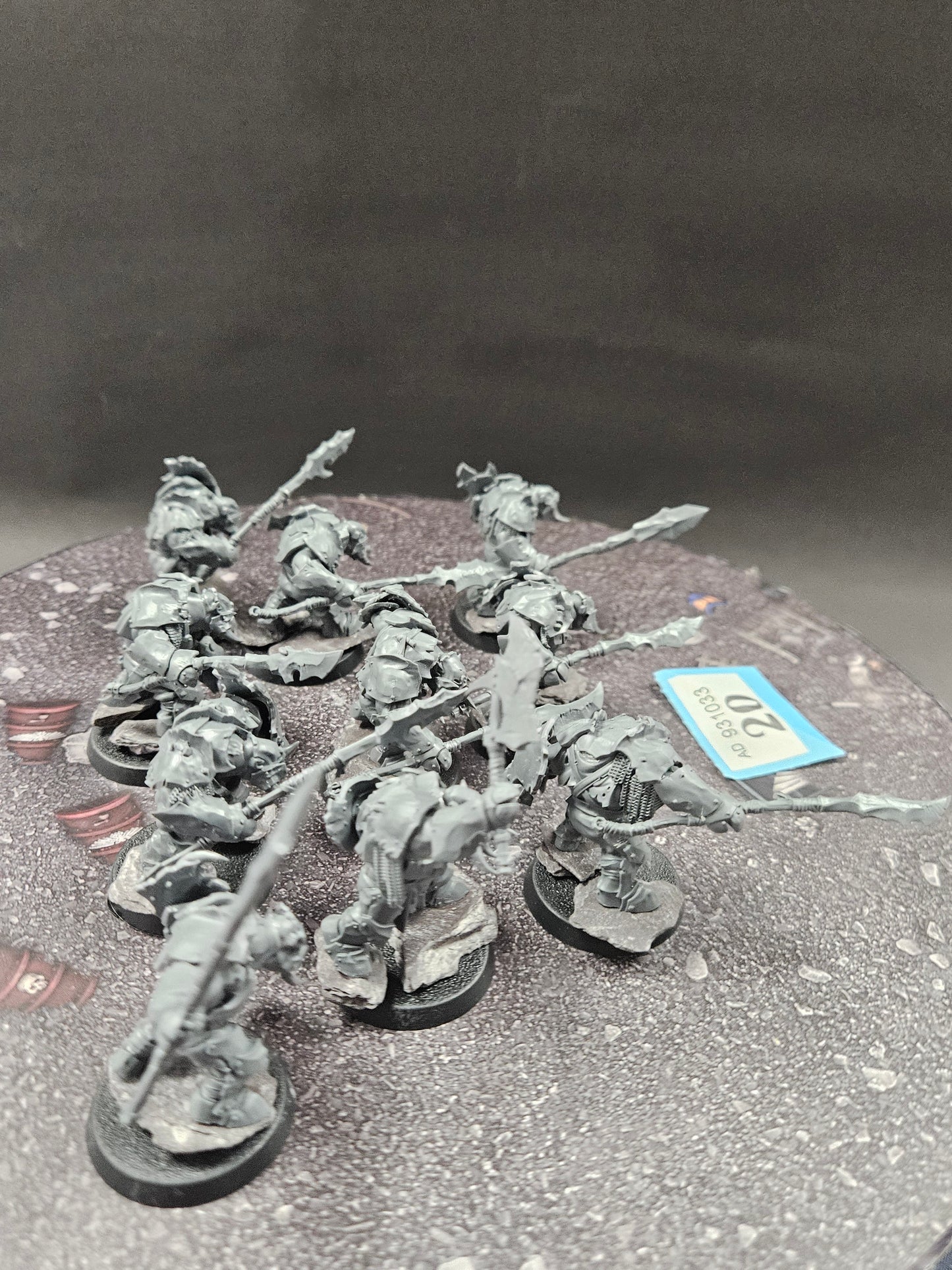 10x Ardboyz #20 Orruk Warclans AOS Warhammer 40k