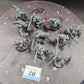 10x Ardboyz #20 Orruk Warclans AOS Warhammer 40k