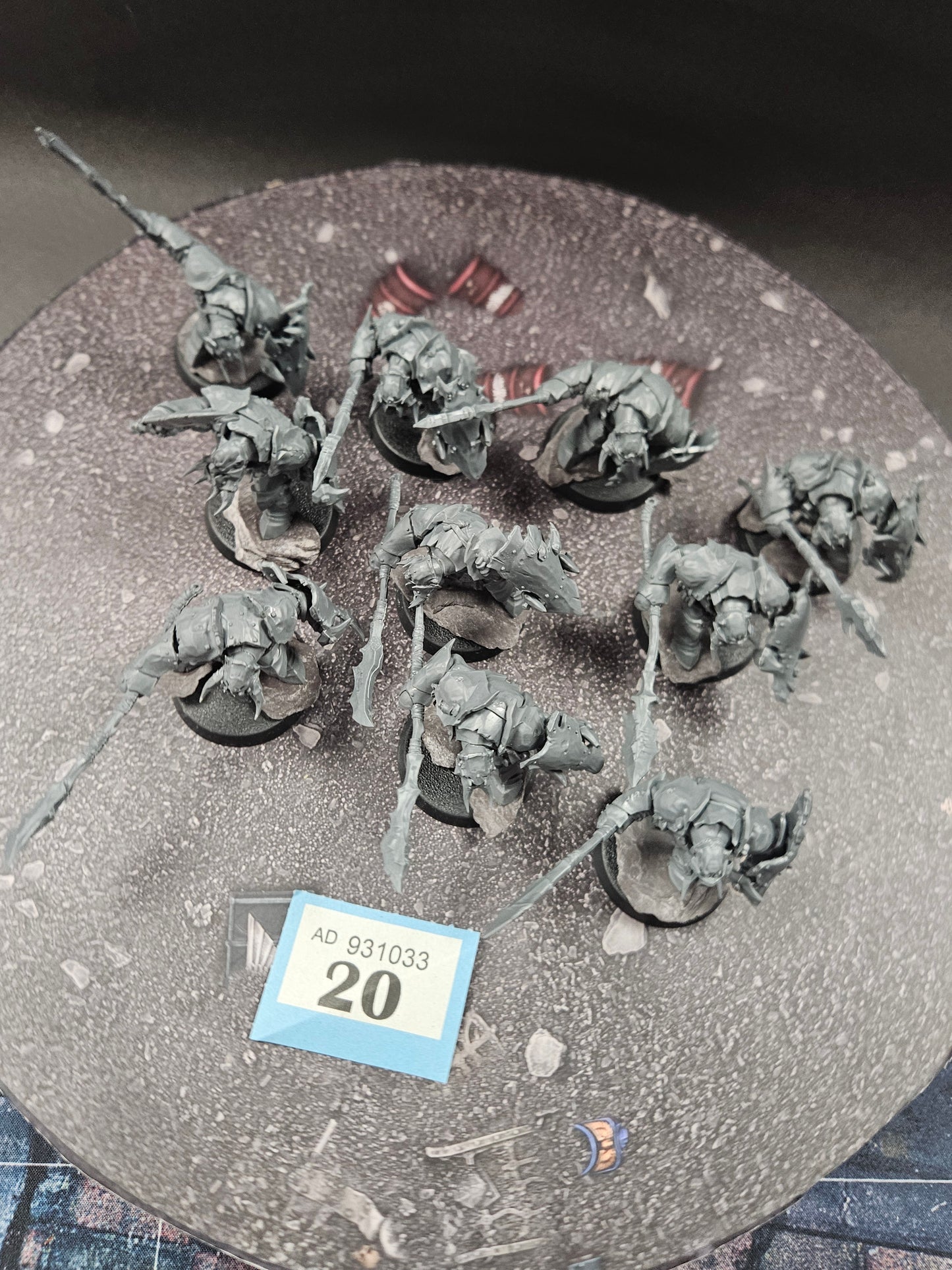 10x Ardboyz #20 Orruk Warclans AOS Warhammer 40k
