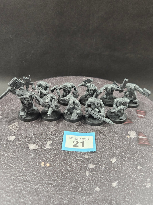10x Boyz #21 Orks Warhammer 40k
