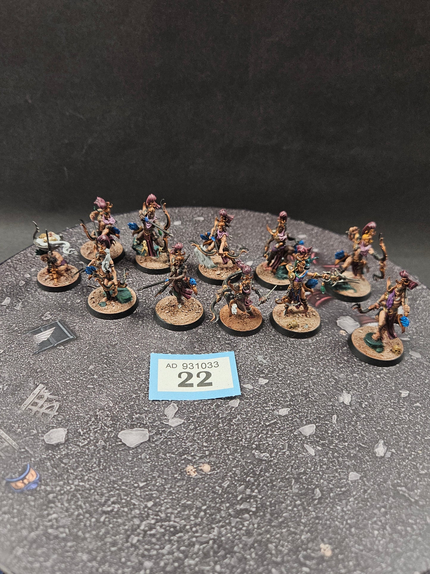 10x Blissbarb Archers #22 Hedonites of Slaanesh AOS Warhammer 40k