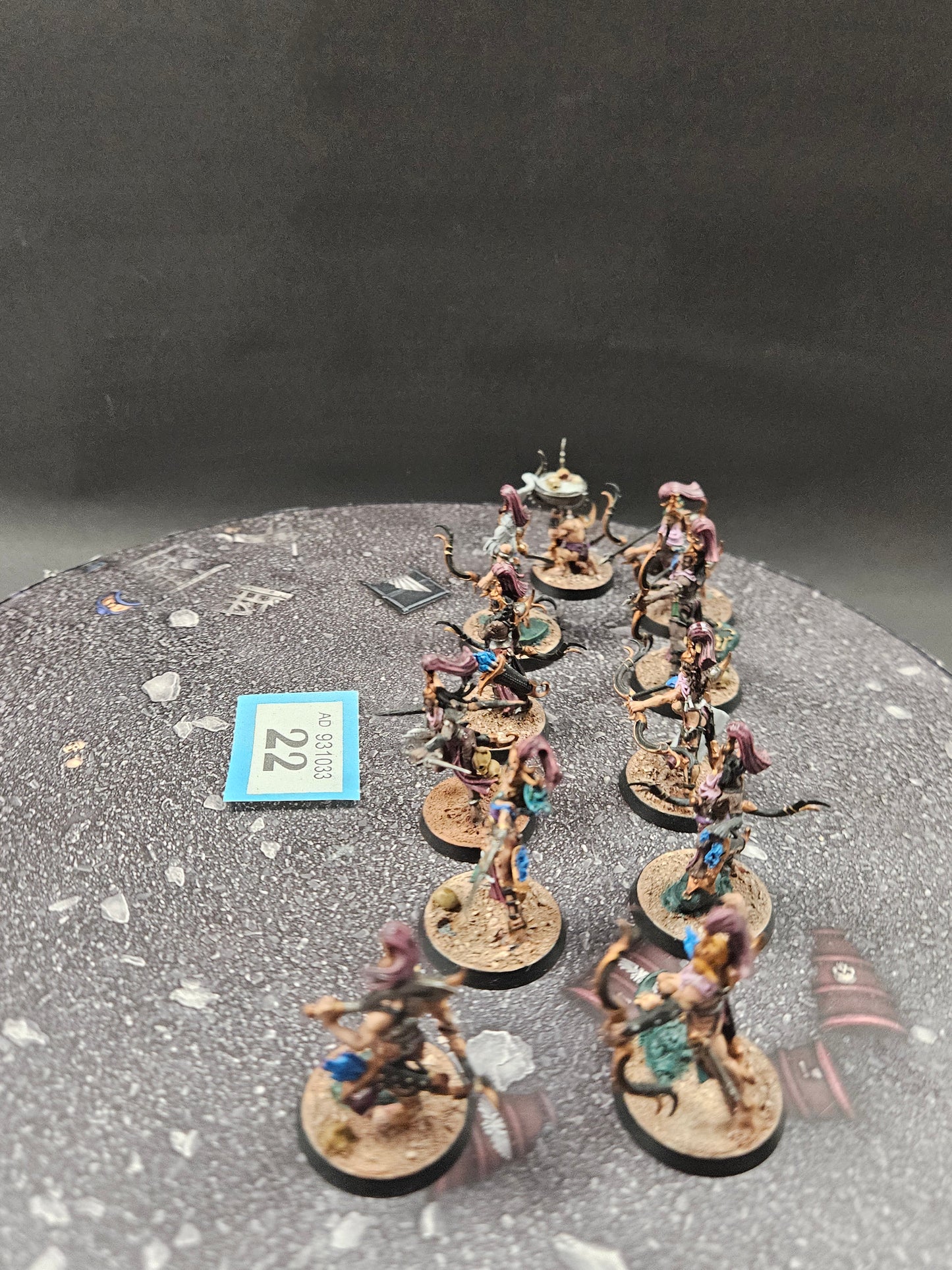 10x Blissbarb Archers #22 Hedonites of Slaanesh AOS Warhammer 40k