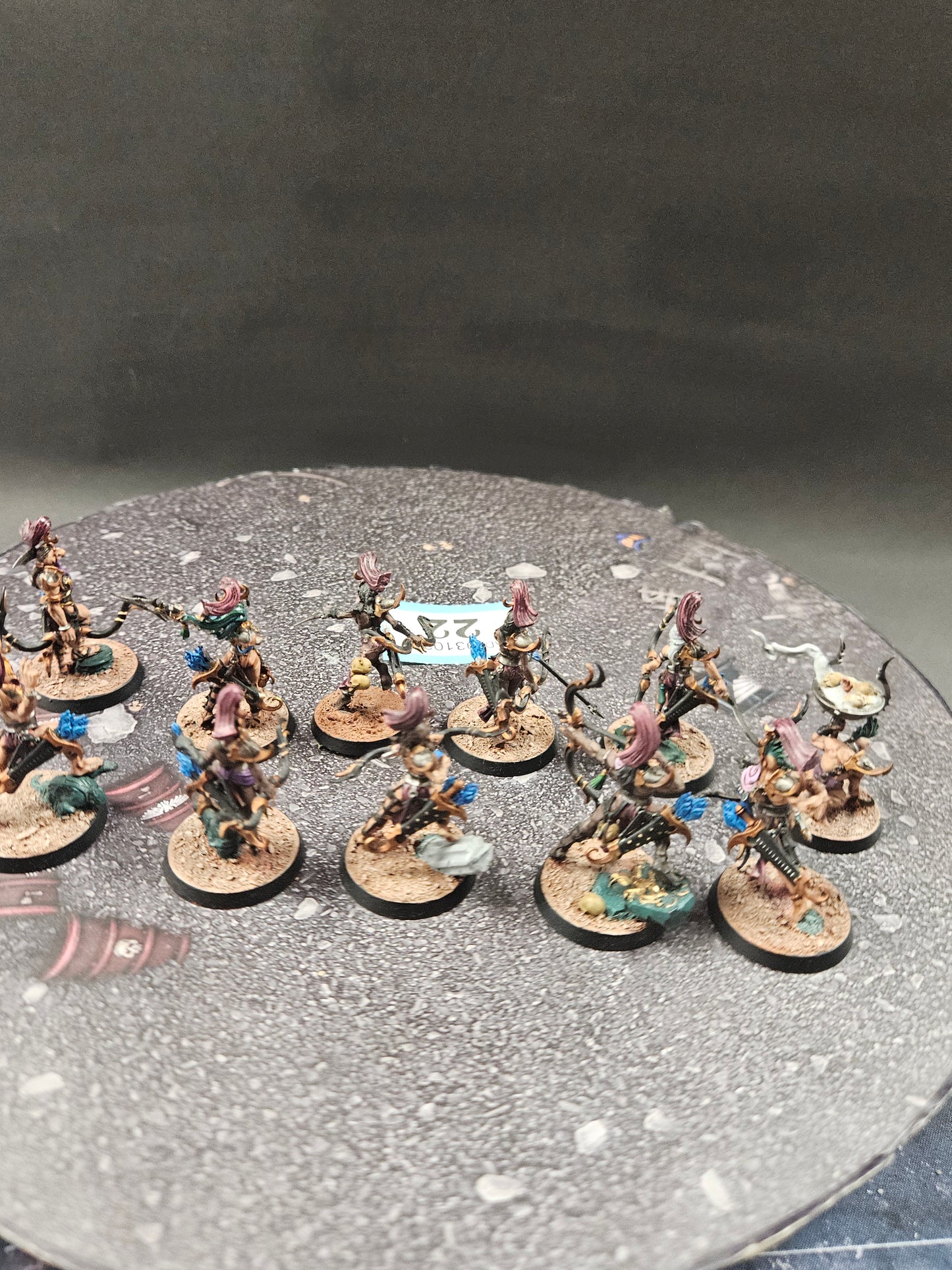 10x Blissbarb Archers #22 Hedonites of Slaanesh AOS Warhammer 40k