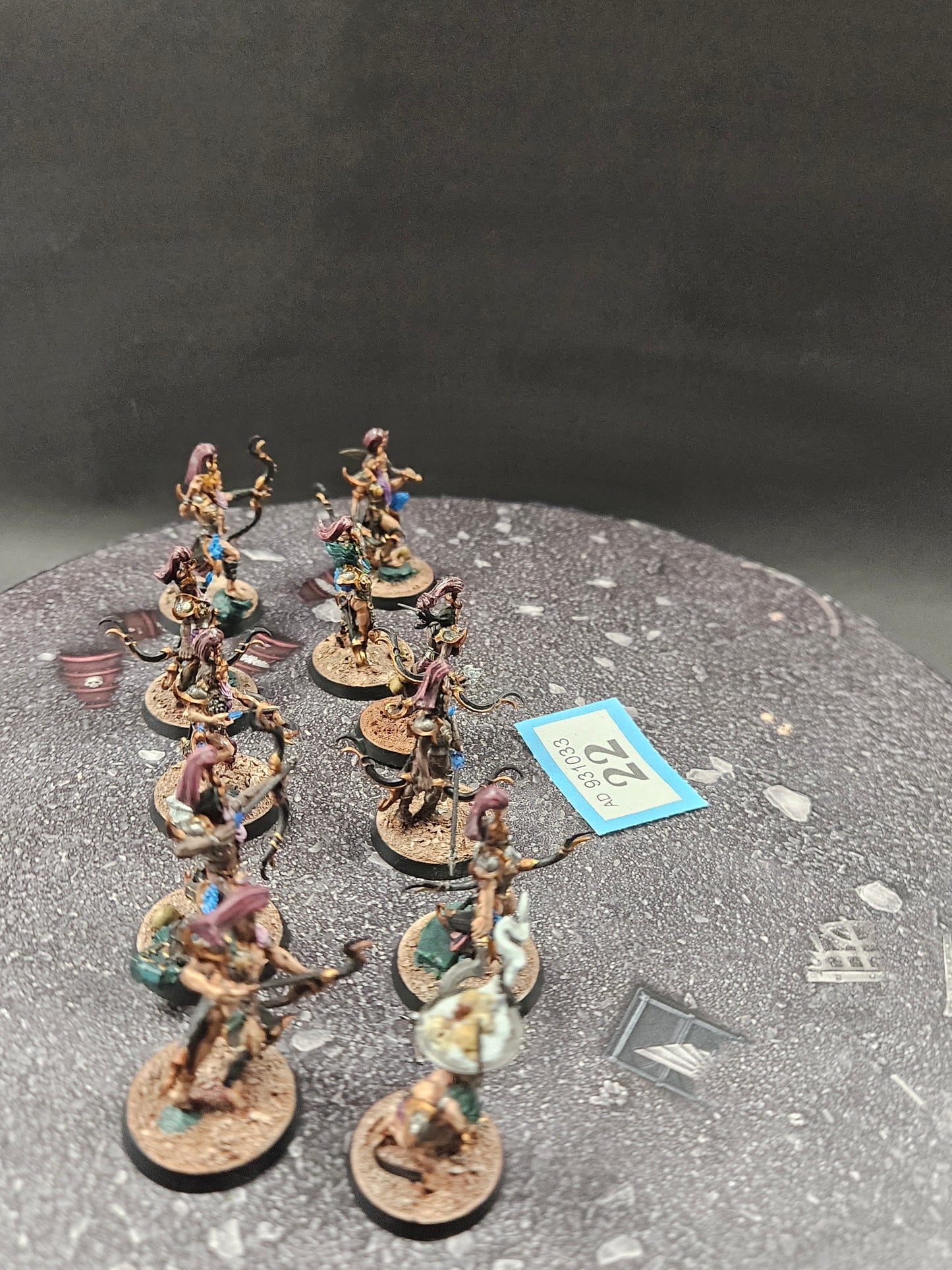 10x Blissbarb Archers #22 Hedonites of Slaanesh AOS Warhammer 40k