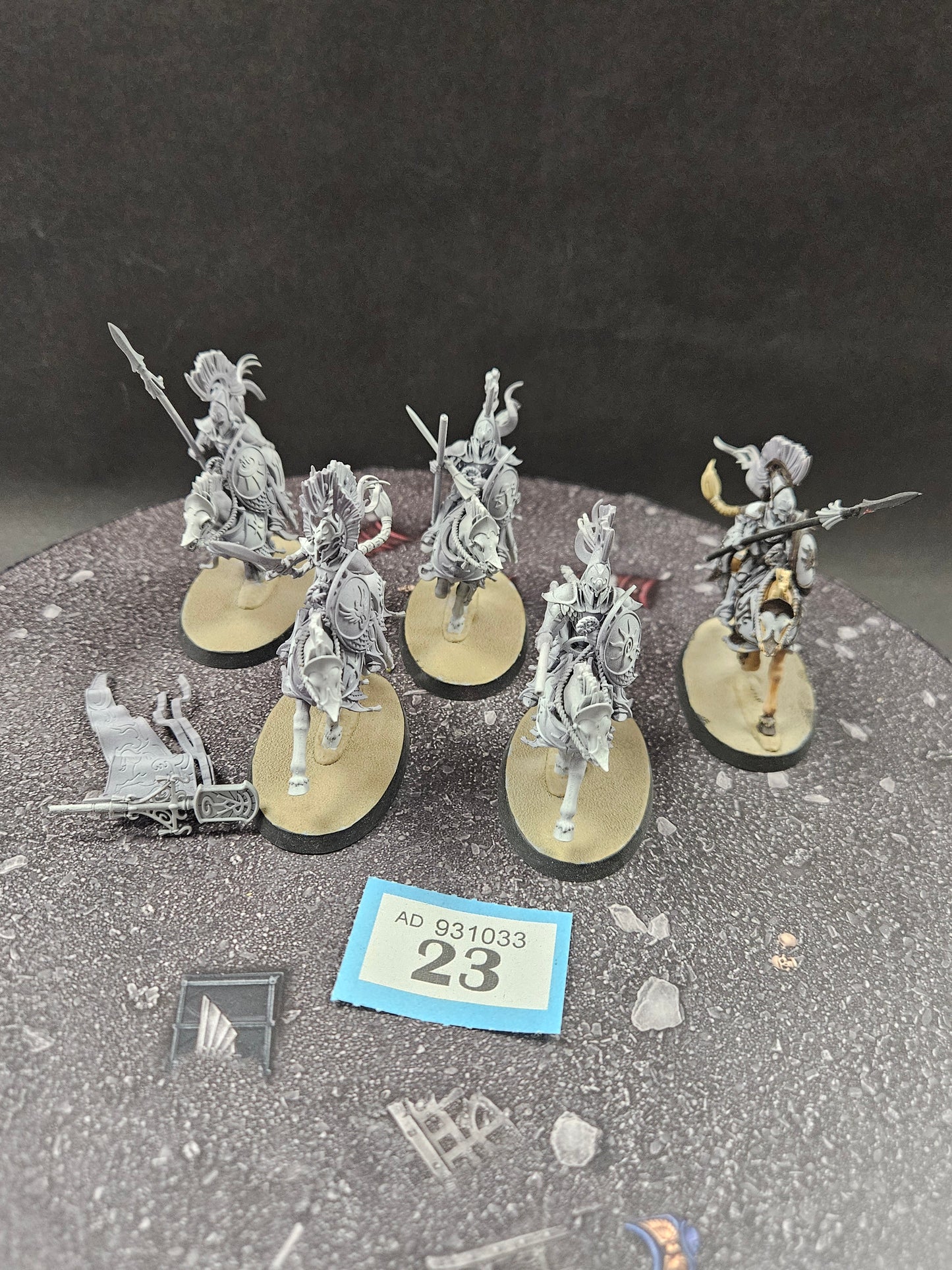 5x Vinari Dawnriders #23 Lumineth Realm Lords AOS Warhammer 40k