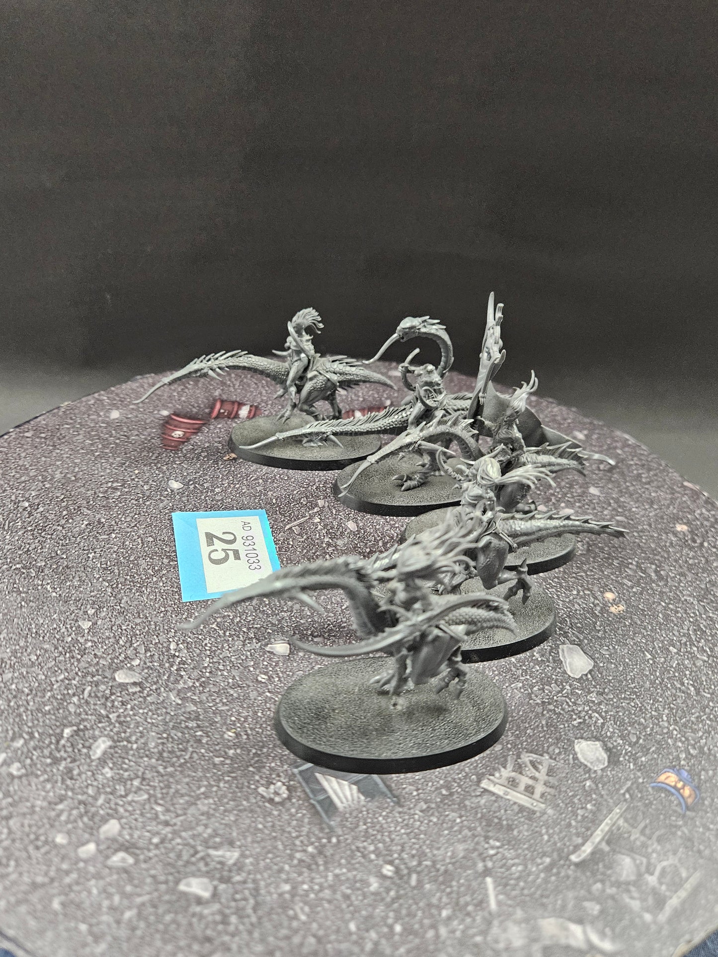 5x Hellstriders #25 Hedonites of Slaanesh AOS Warhammer 40k