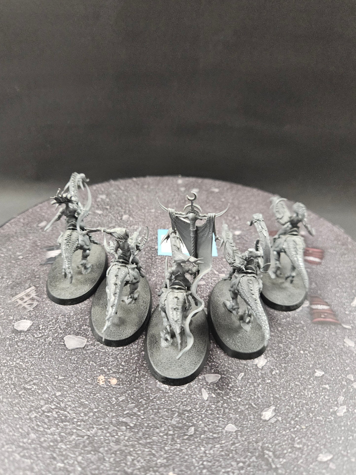 5x Hellstriders #25 Hedonites of Slaanesh AOS Warhammer 40k