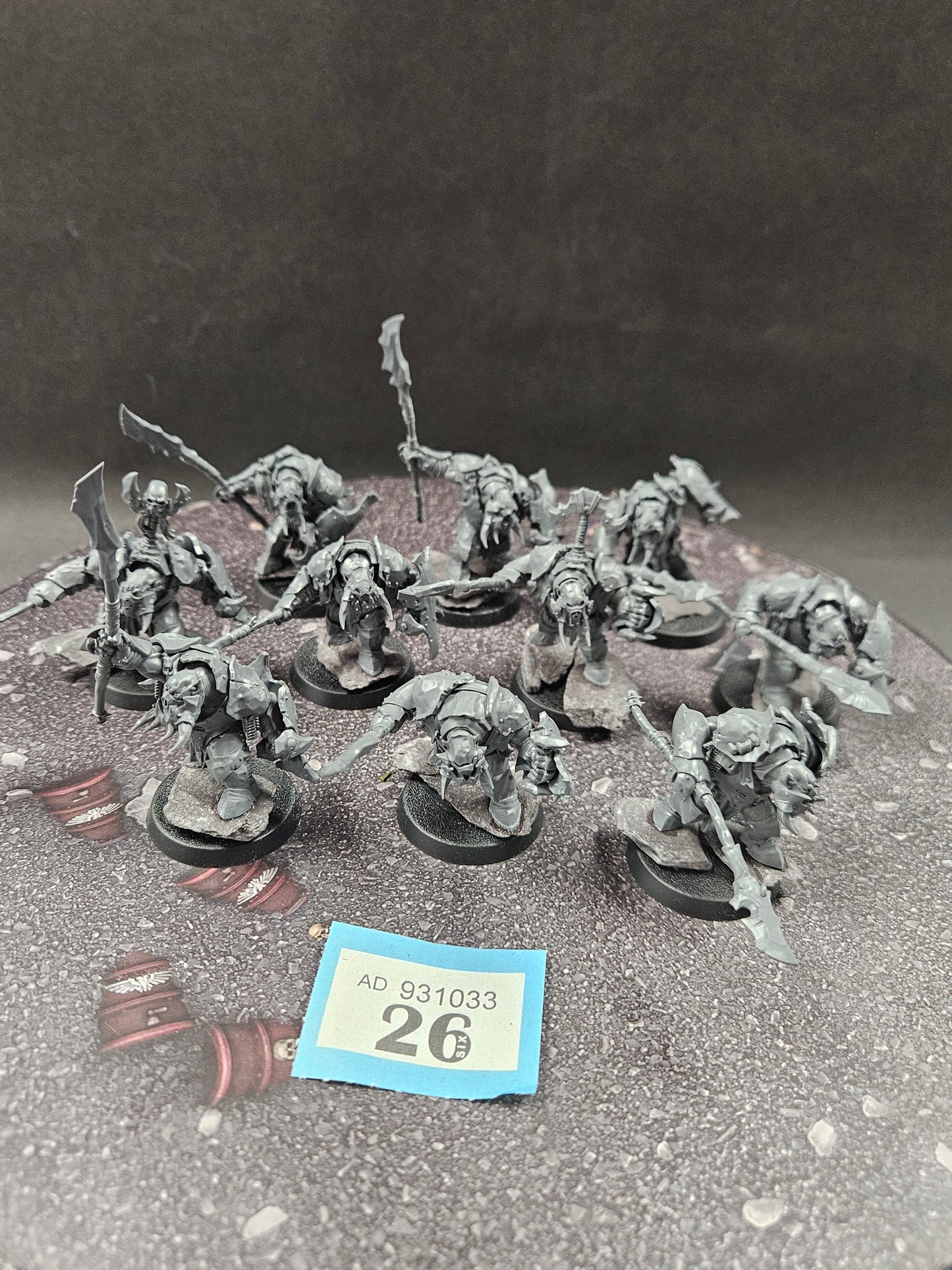 10x Ardboys #26 Orruk Warclans AOS Warhammer 40k