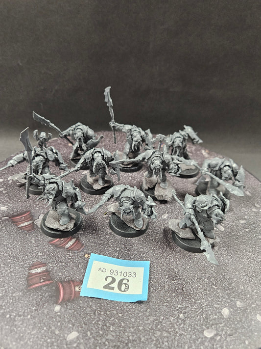 10x Ardboys #26 Orruk Warclans AOS Warhammer 40k