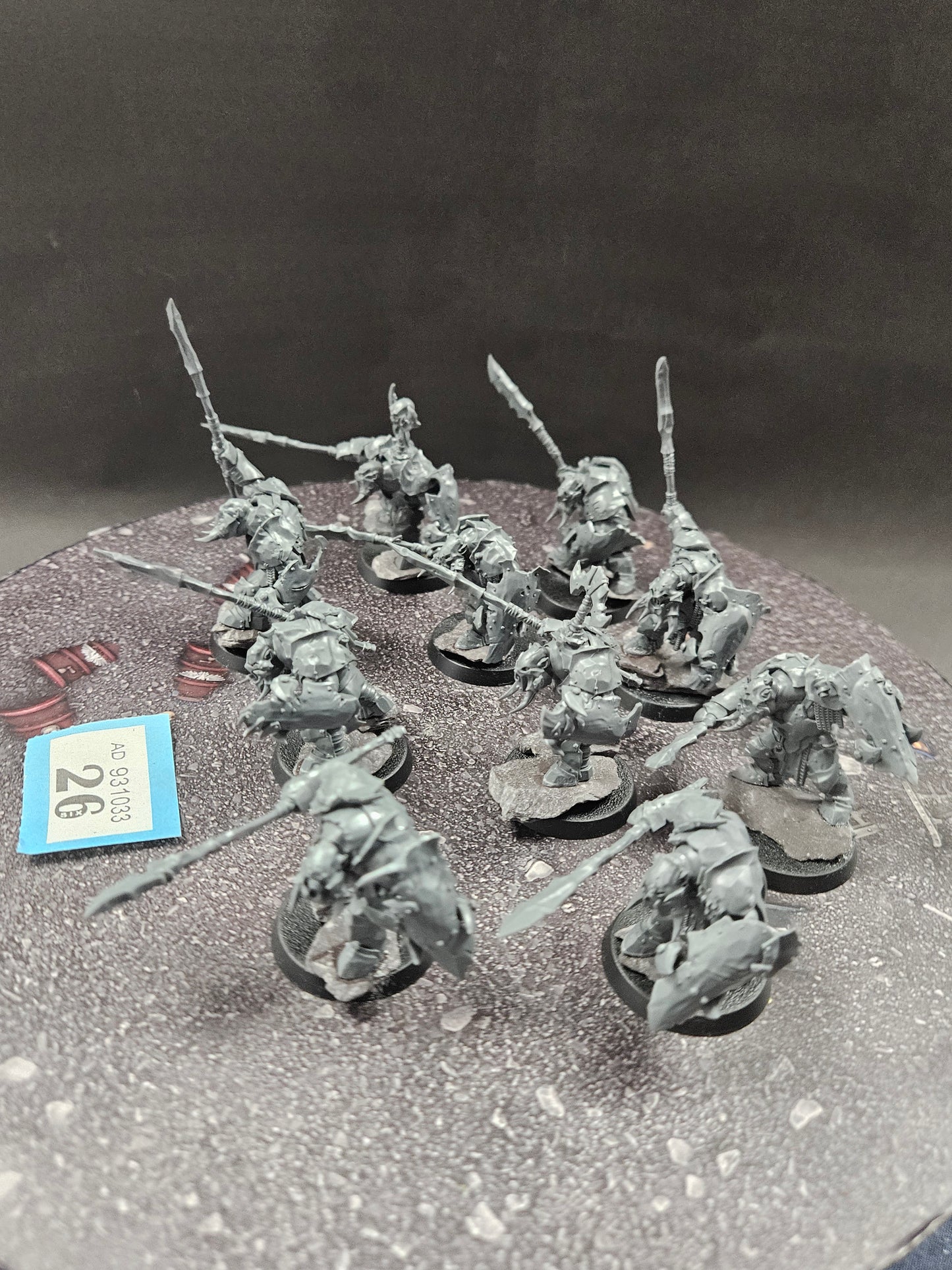 10x Ardboys #26 Orruk Warclans AOS Warhammer 40k