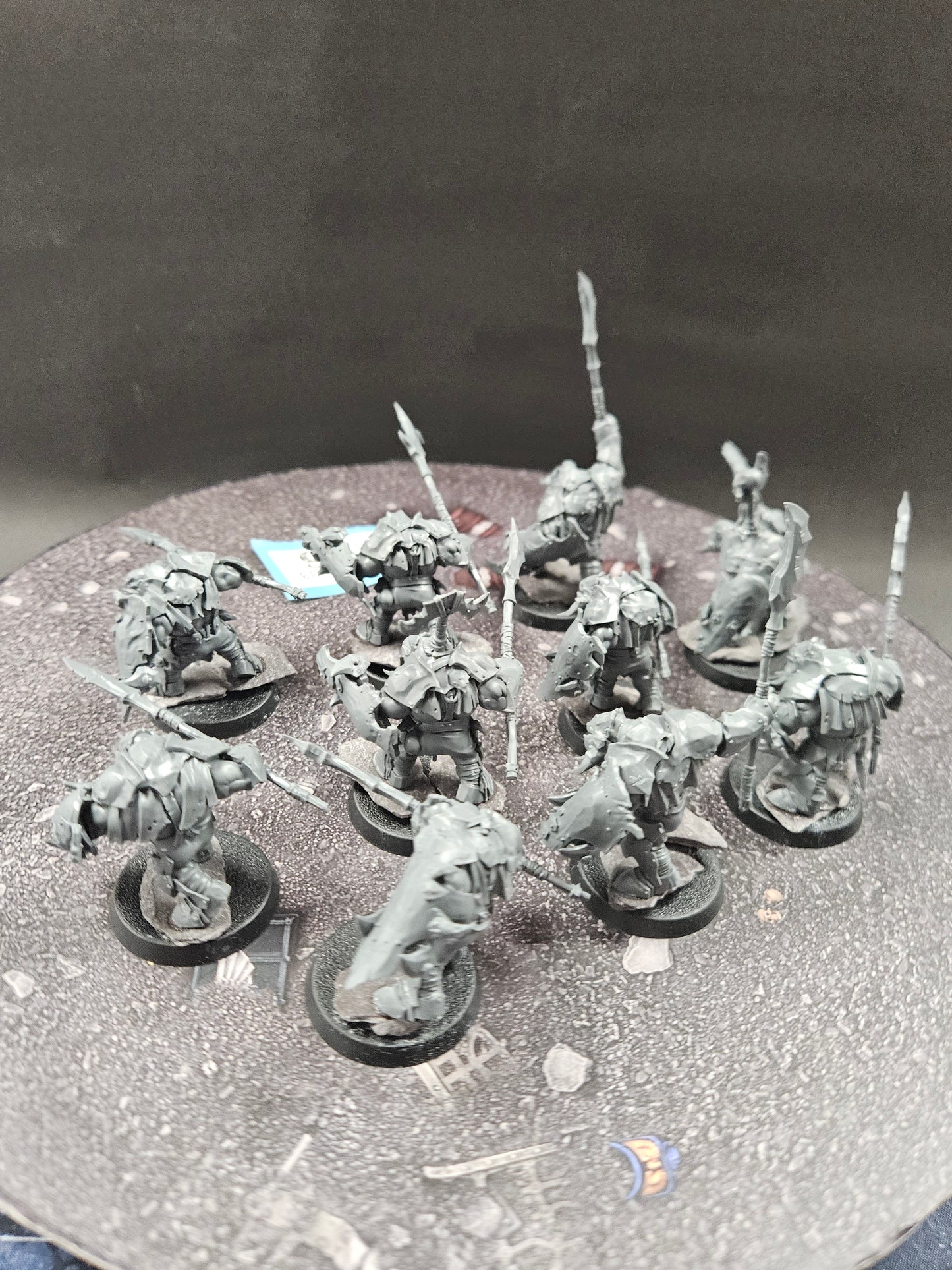 10x Ardboys #26 Orruk Warclans AOS Warhammer 40k