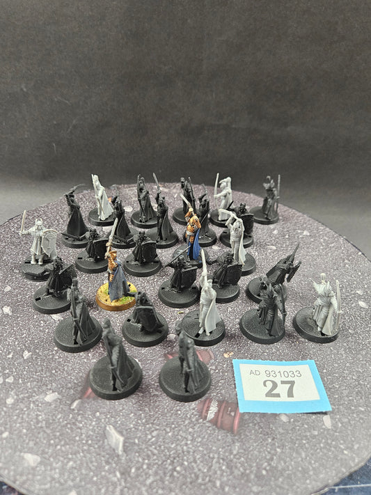27x Warriors of Minas Tirith #27 Good MESBG LOTR Warhammer 40k
