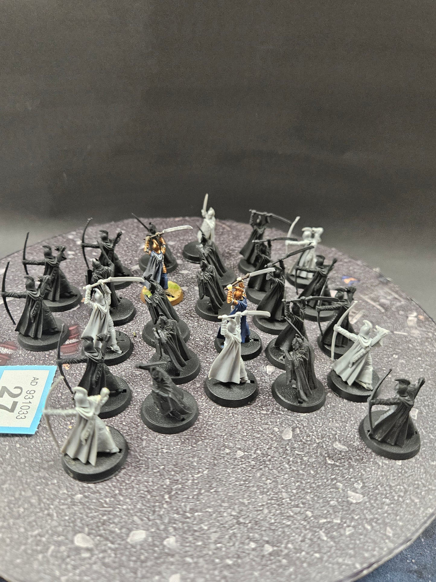 27x Warriors of Minas Tirith #27 Good MESBG LOTR Warhammer 40k