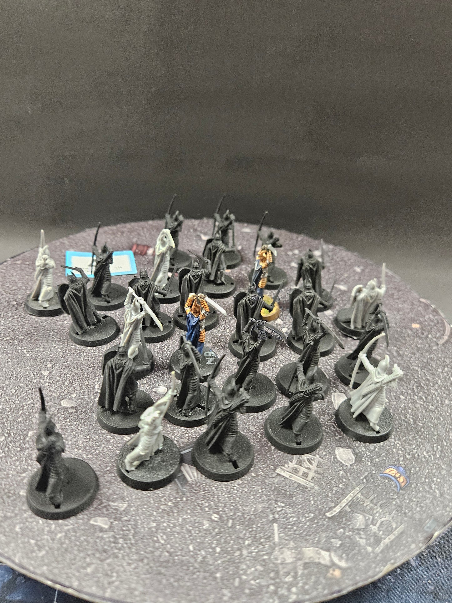 27x Warriors of Minas Tirith #27 Good MESBG LOTR Warhammer 40k